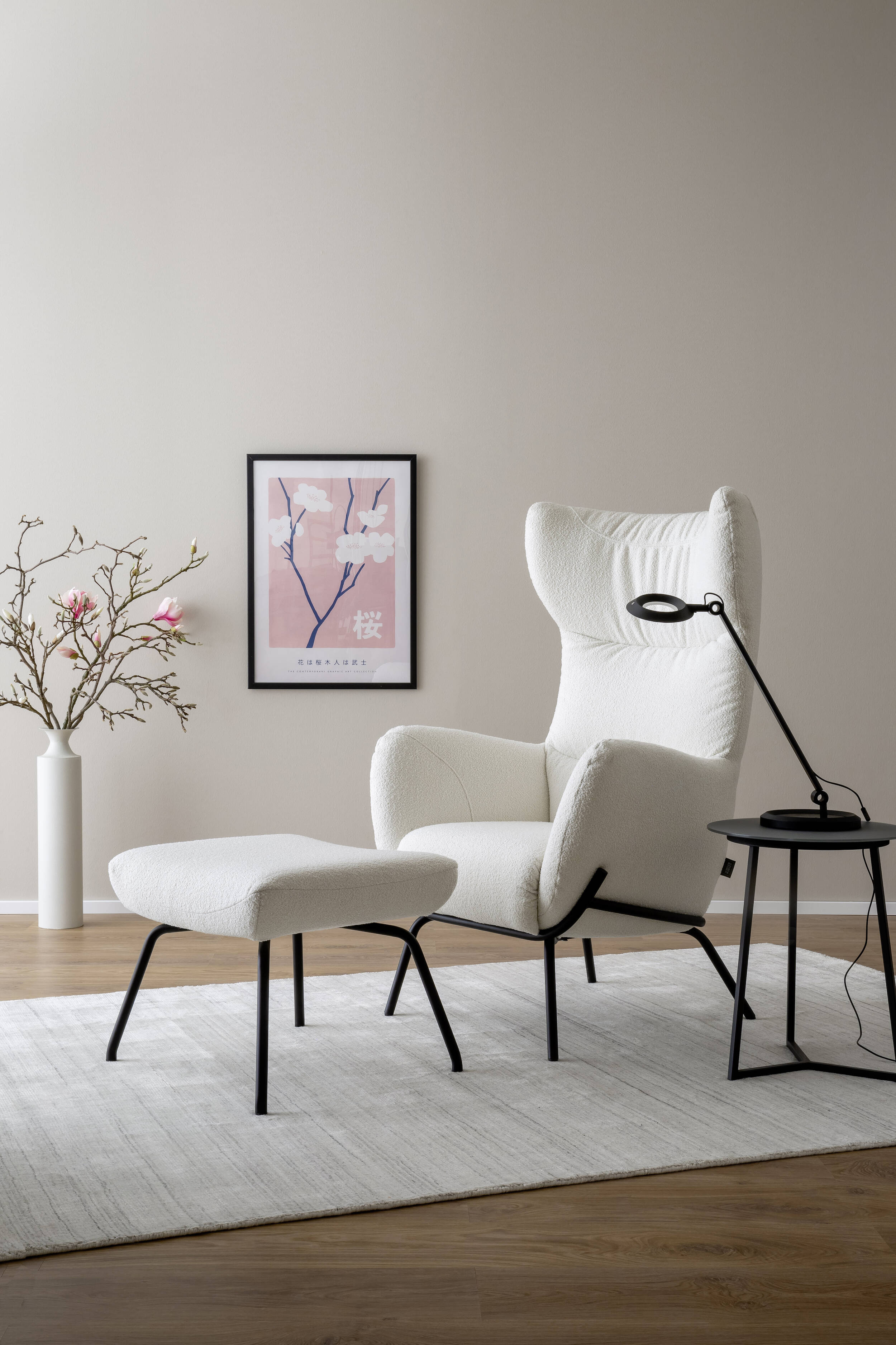 Wollteppich Elara 6025-241-001 von SCHÖNER WOHNEN Wollteppich Elara 6025-241-001 von SCHÖNER WOHNEN