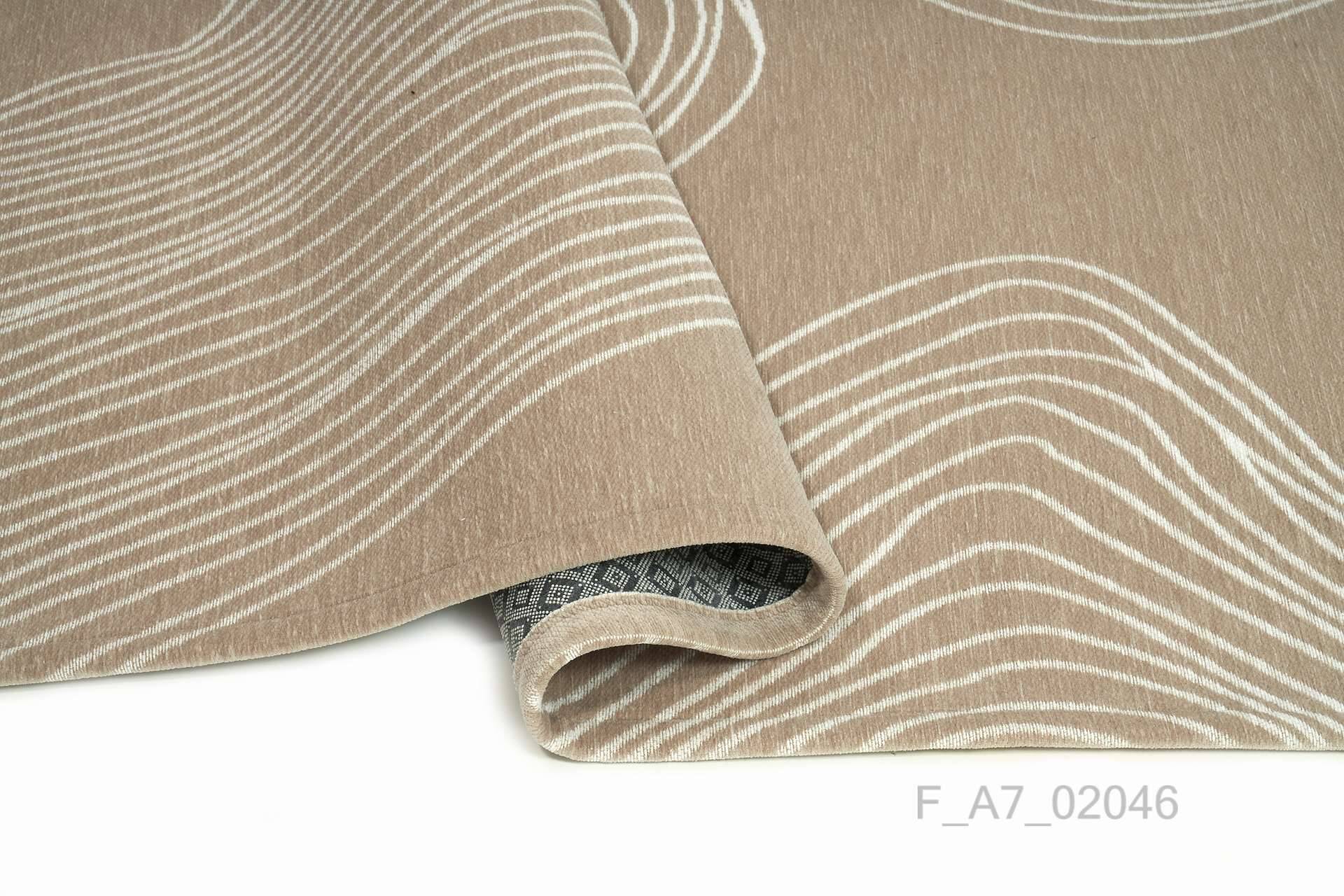 Moderner Teppich ETNA BEIGE - Waschbarer Teppich – Bild 13