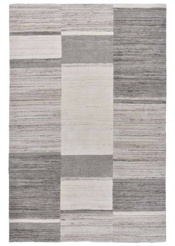 Lori Dream Super beige Teppich Handgewebt Reine Schurwolle