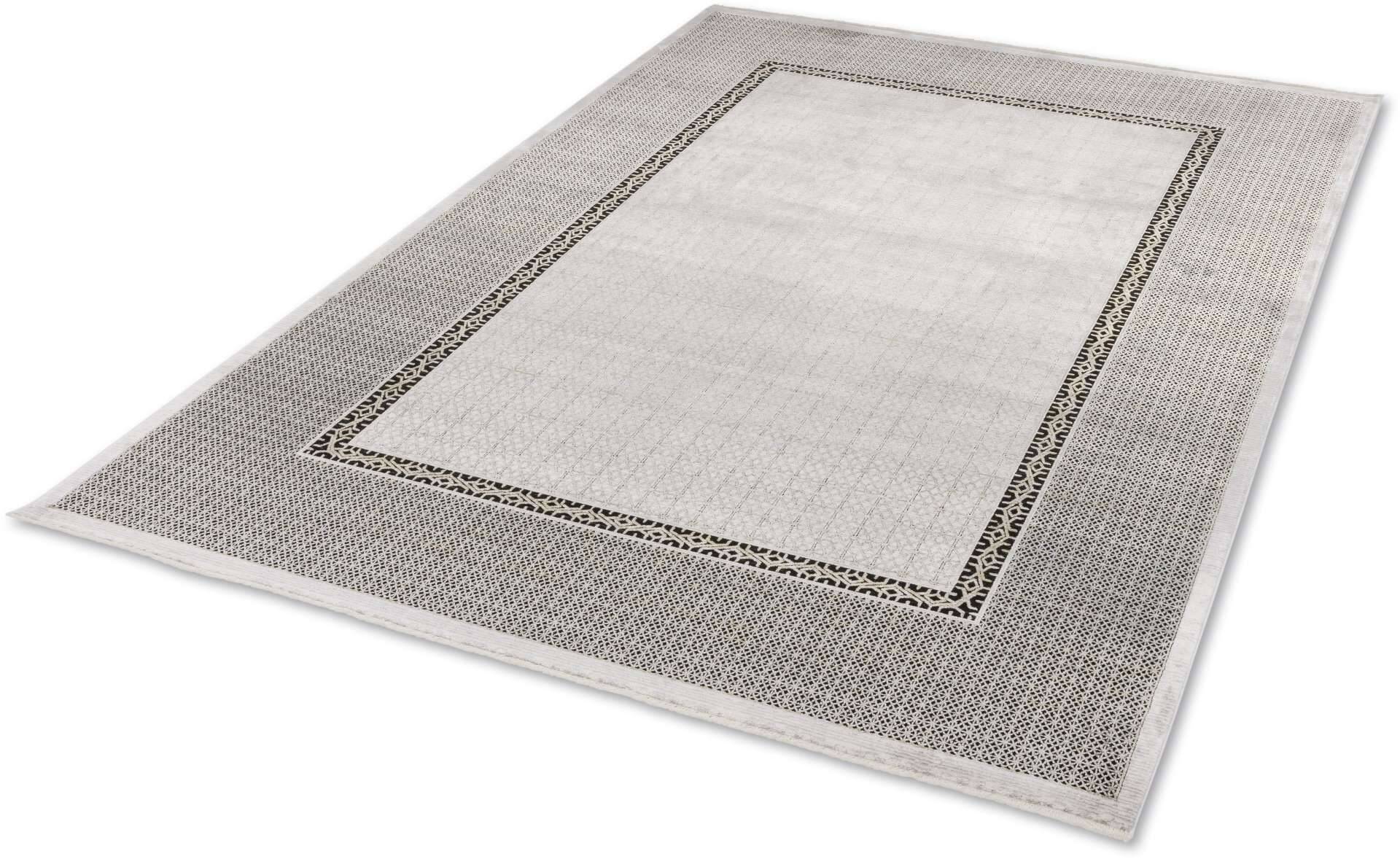 Design Teppich Scala 6621-231-004 Grau  – Bild 3