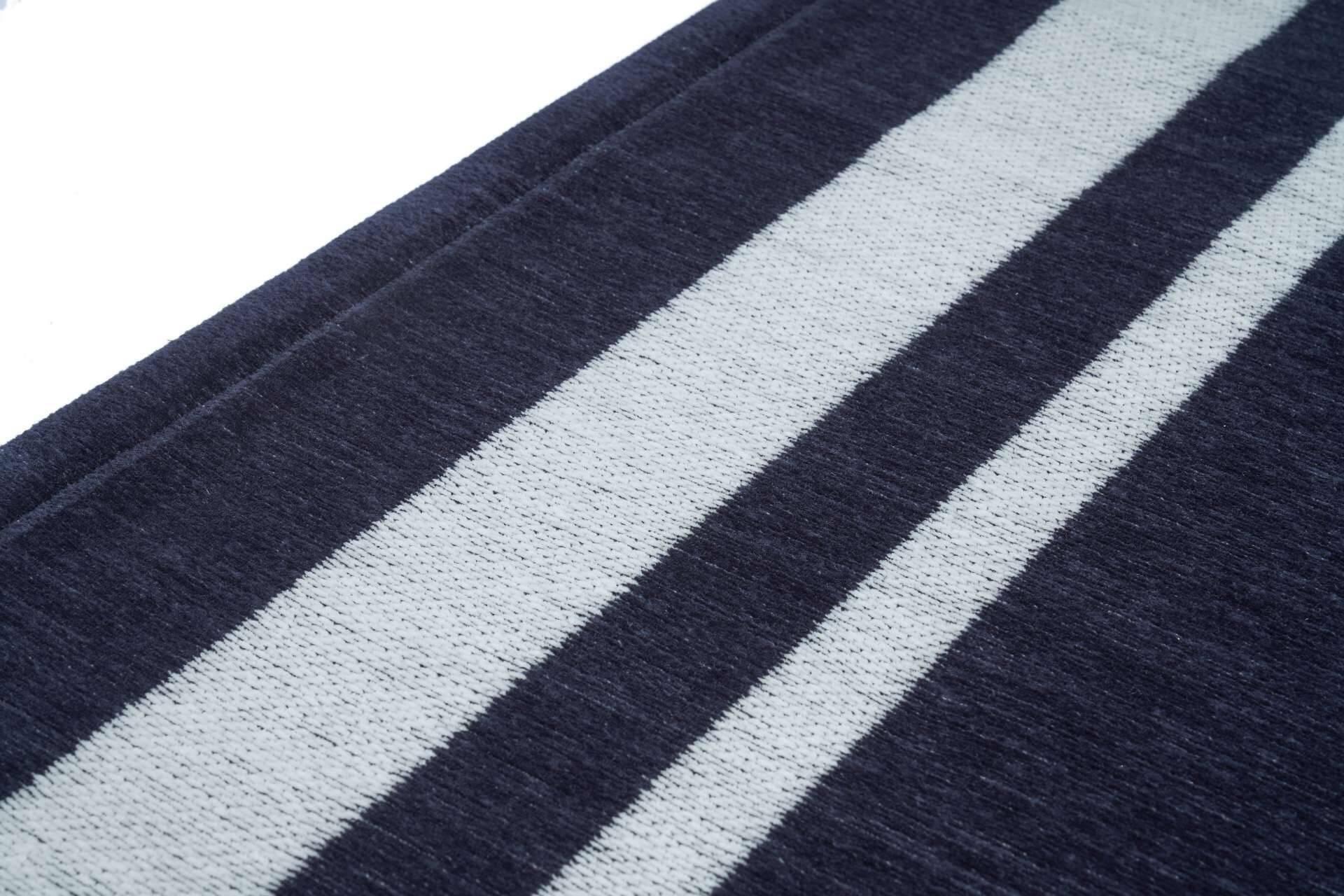 Moderner Teppich ALTO BLUE - Waschbarer Teppich – Bild 4