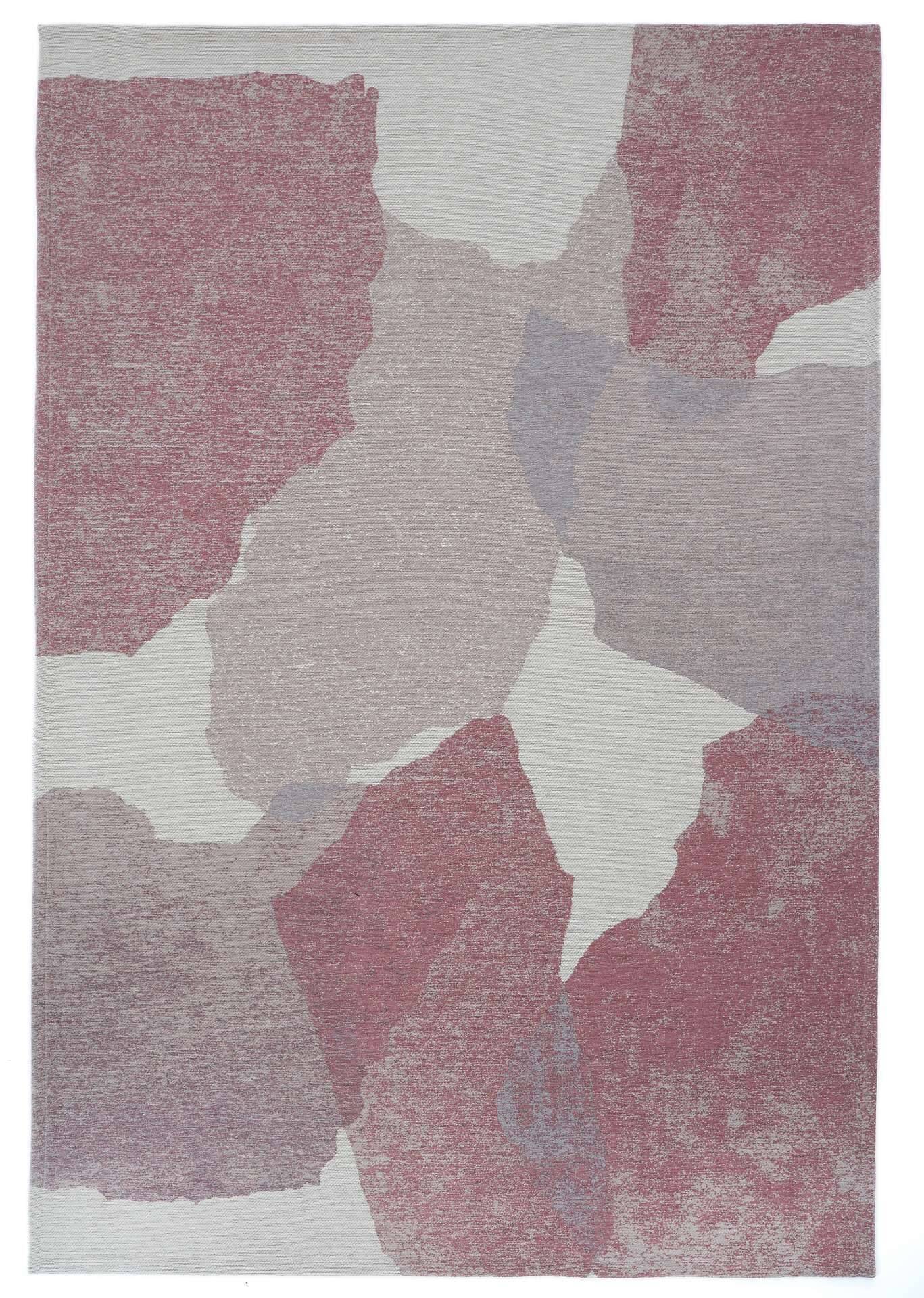 Moderner Teppich LILA ROSA - Waschbarer Teppich – Bild 1