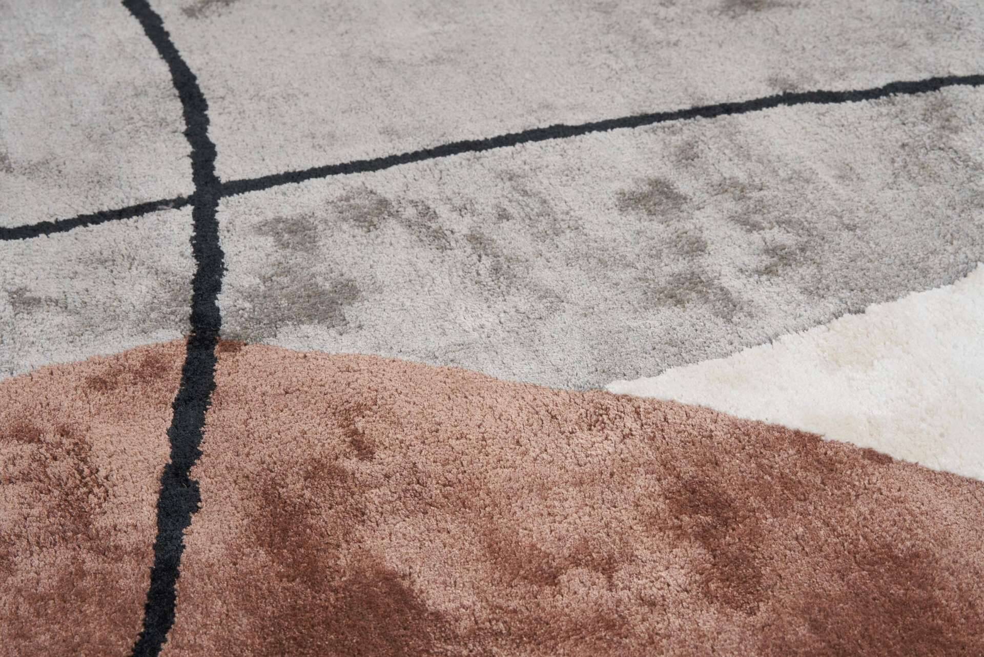 Moderner Teppich TAMARIS SAND – Bild 2