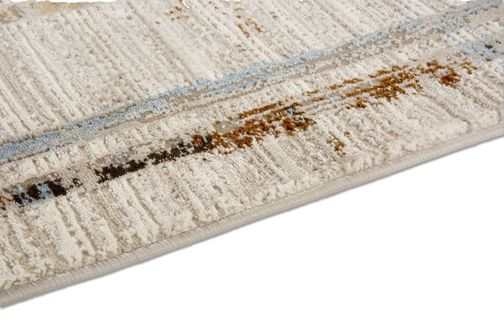 Vintageteppich Jules D.252 C. 043 Striche grau-beige – Bild 15