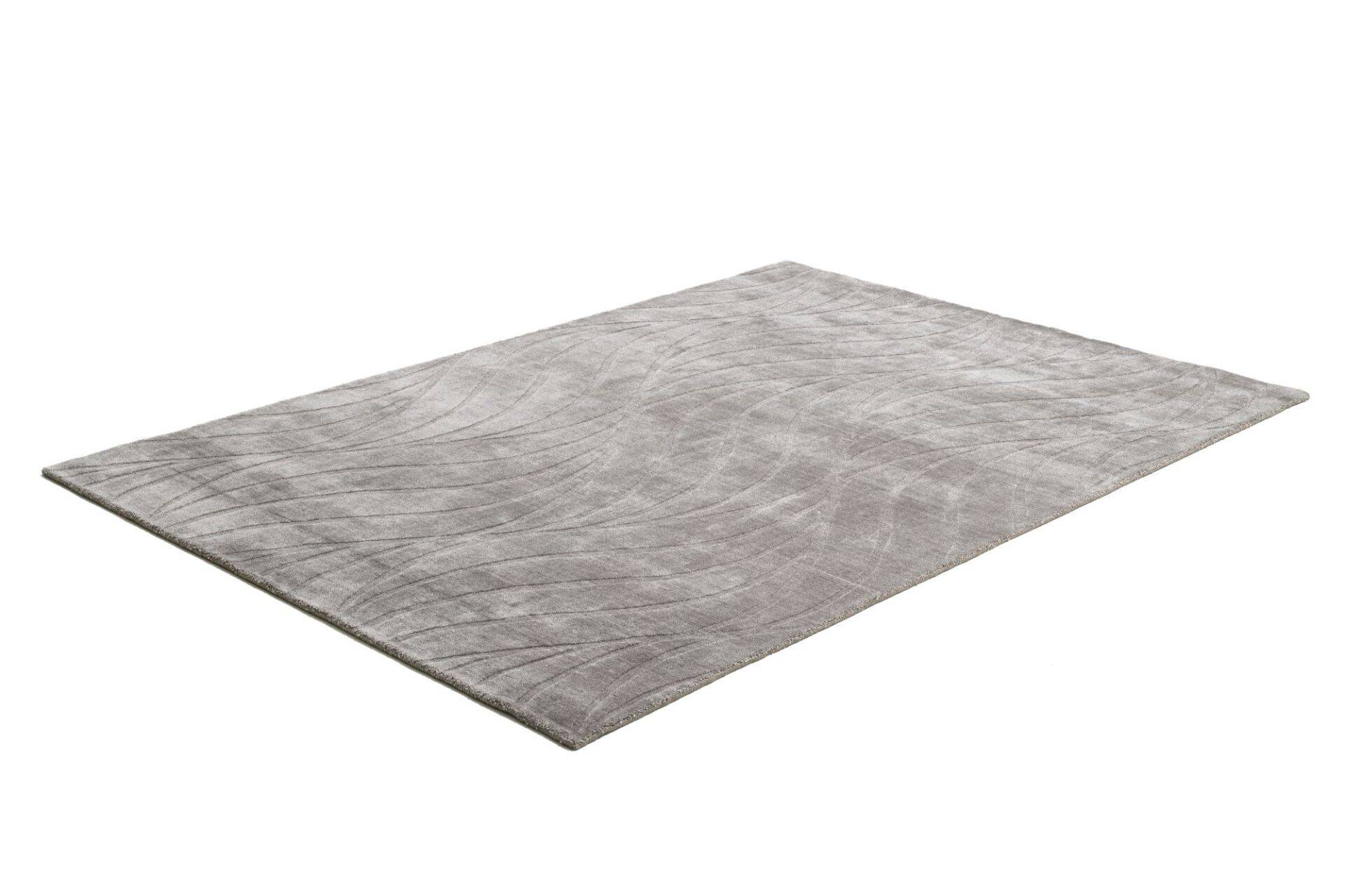 Salvia Teppich Modern Handgewebt Wunschmaß – Bild 5