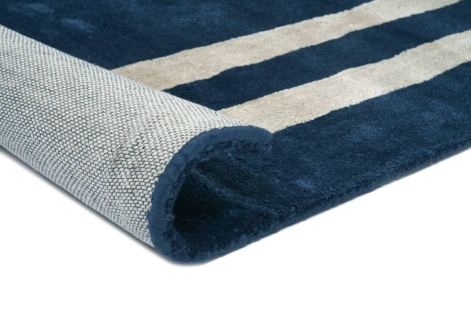 Moderner Teppich PIAZZA BLUE – Bild 4