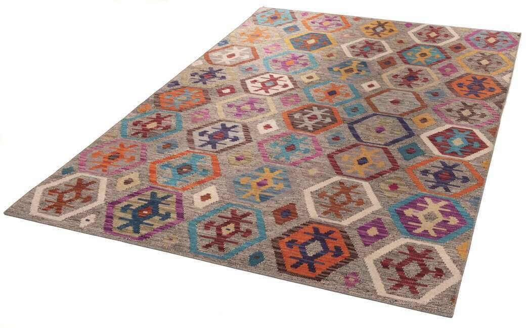 Kelim Teppich Cecilia 27594 Teppich Modern – Bild 3