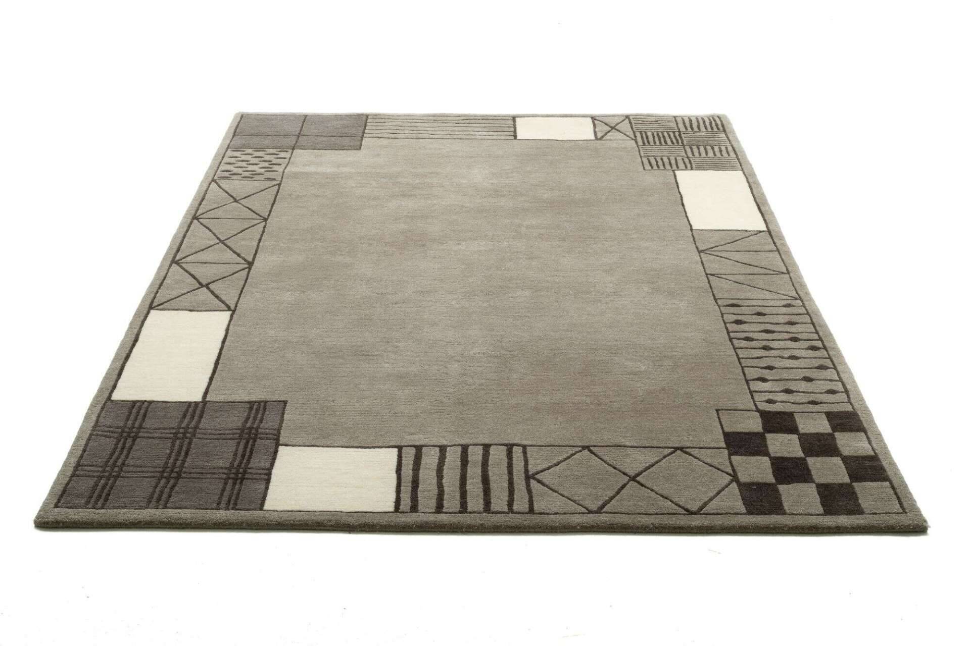 Nepal Teppich Baktapur Elegance Design Handgeknüpft 161x236 cm – Bild 7