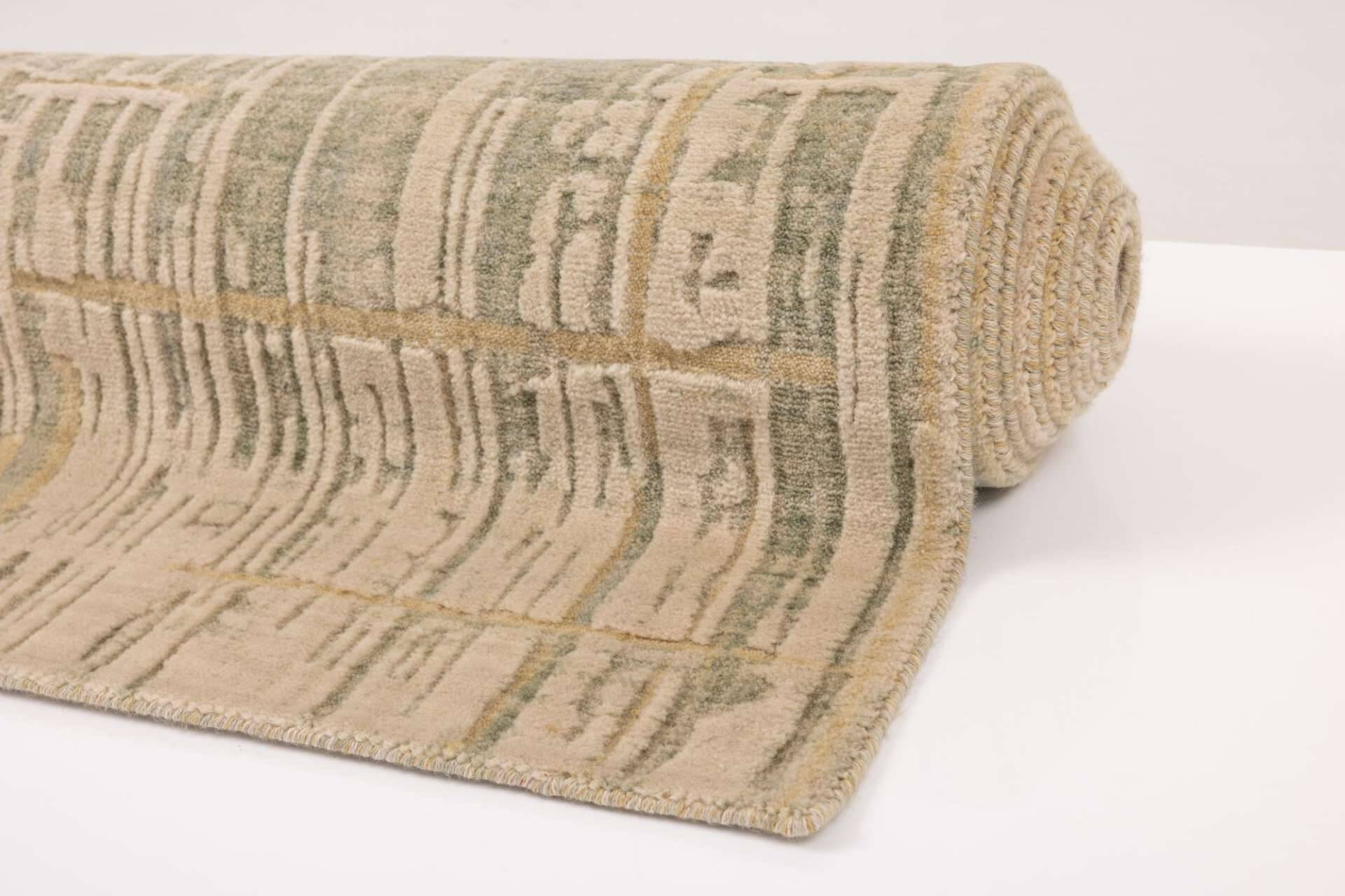 Naturteppich Atelier 160x230 cm Vintage Teppich – Bild 4