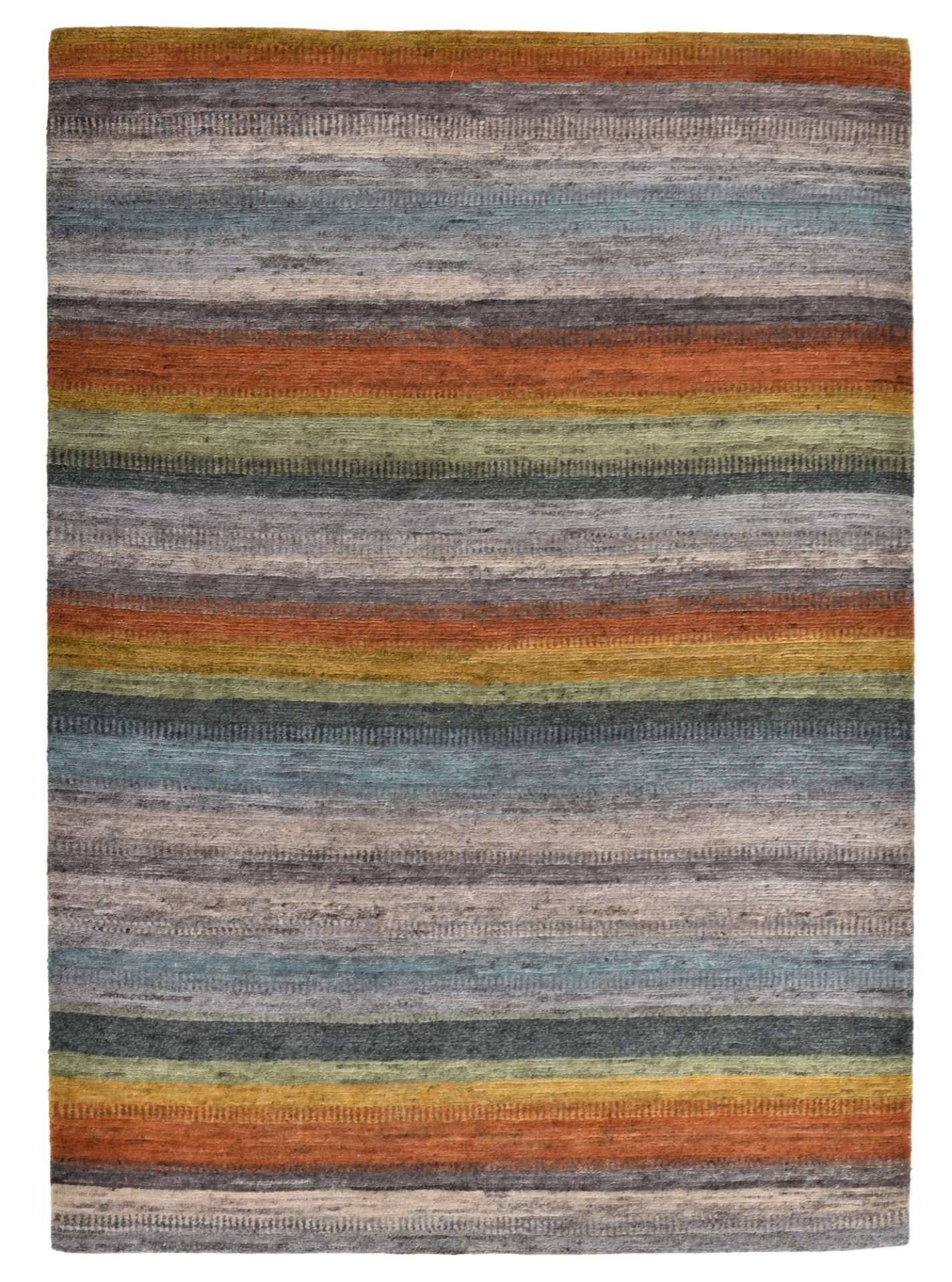 Theko Nepal Teppich DUMBO C4339 Handgeknüpft  – Bild 1