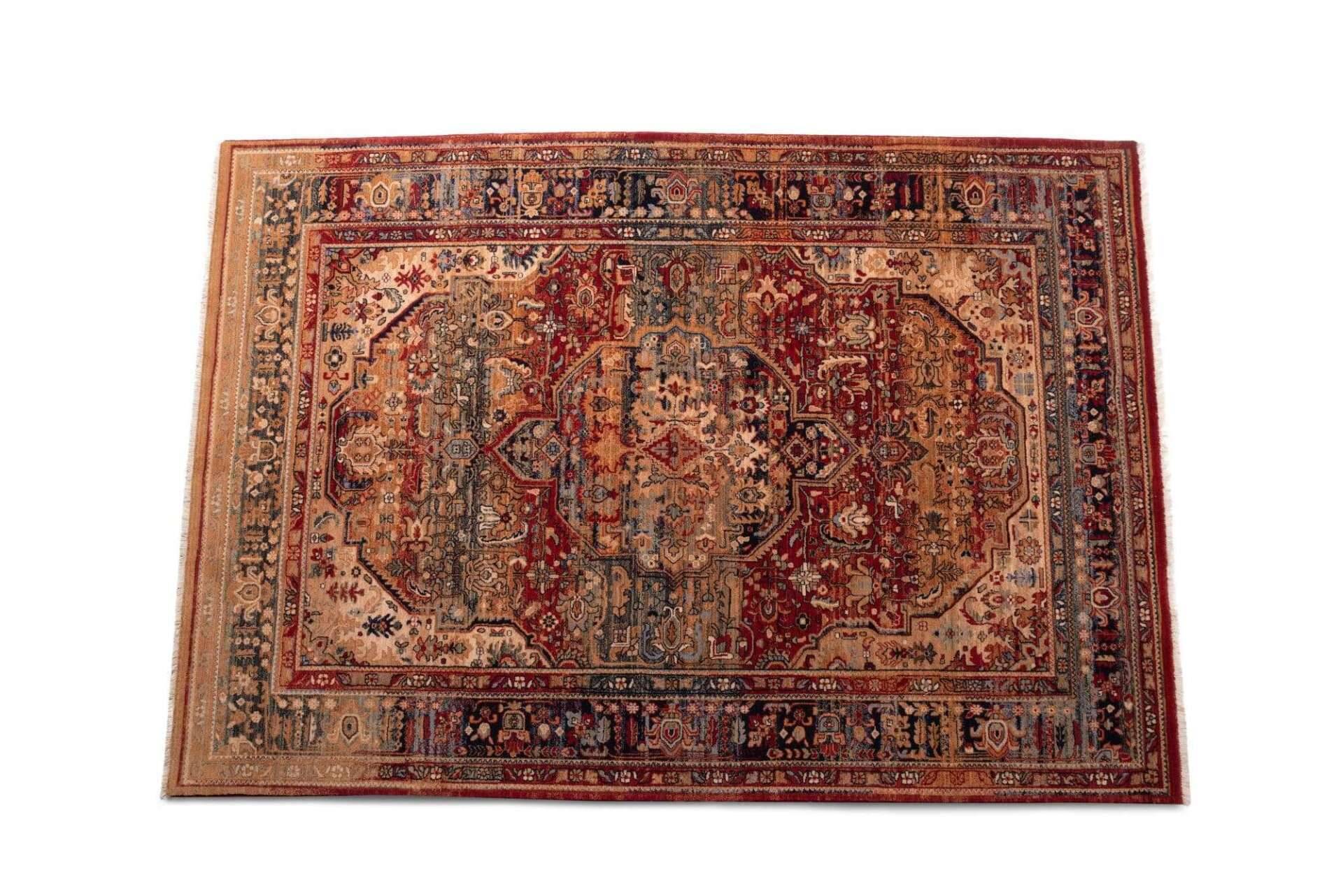 Teppich Saharna 7518 Webteppich aus reiner Wolle – Bild 6