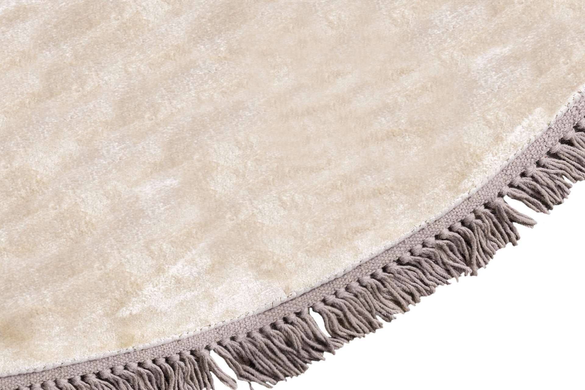 Vintage Teppich LUNA BEIGE RUND – Bild 3