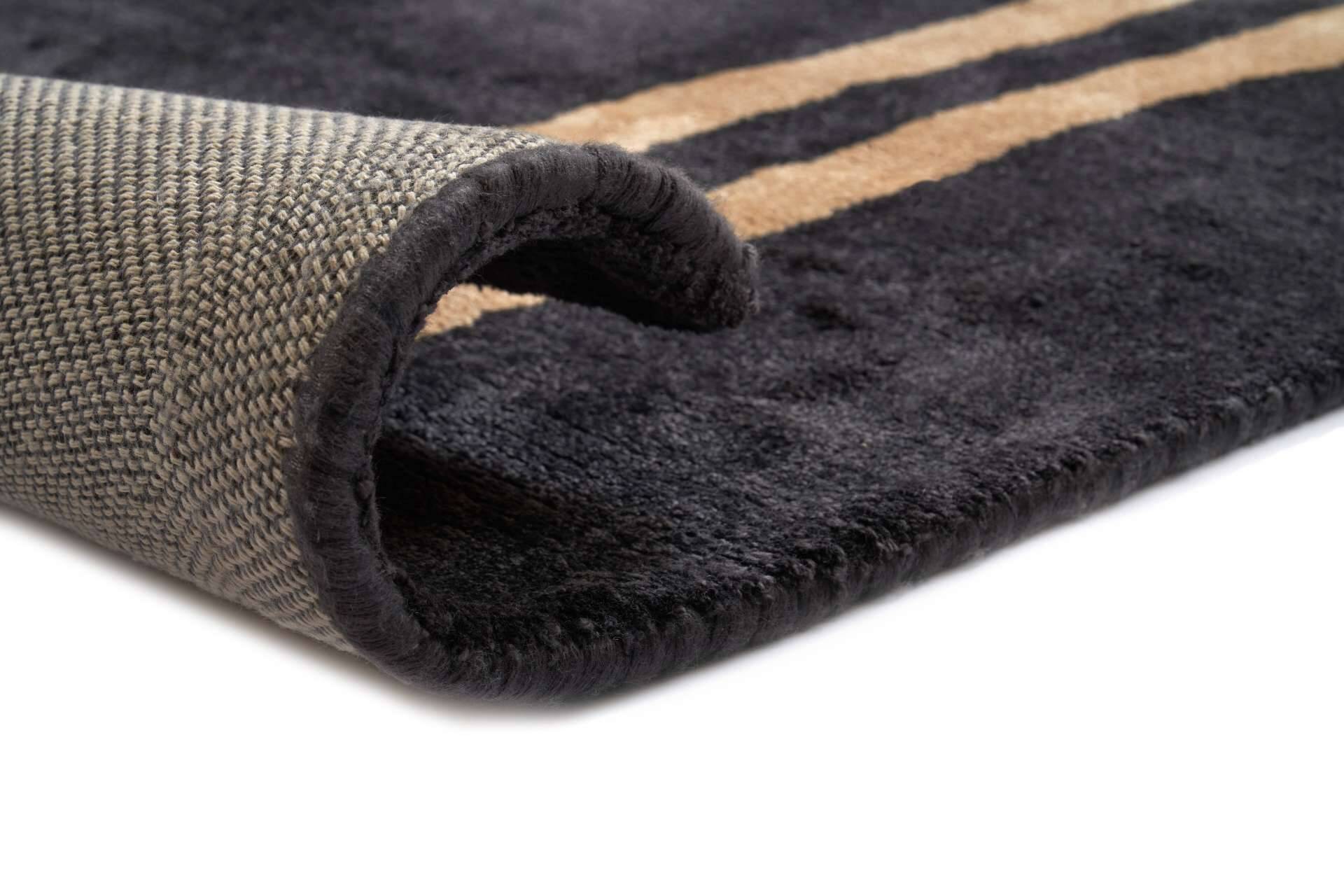 Moderner Teppich IMPERIAL BLACK – Bild 2