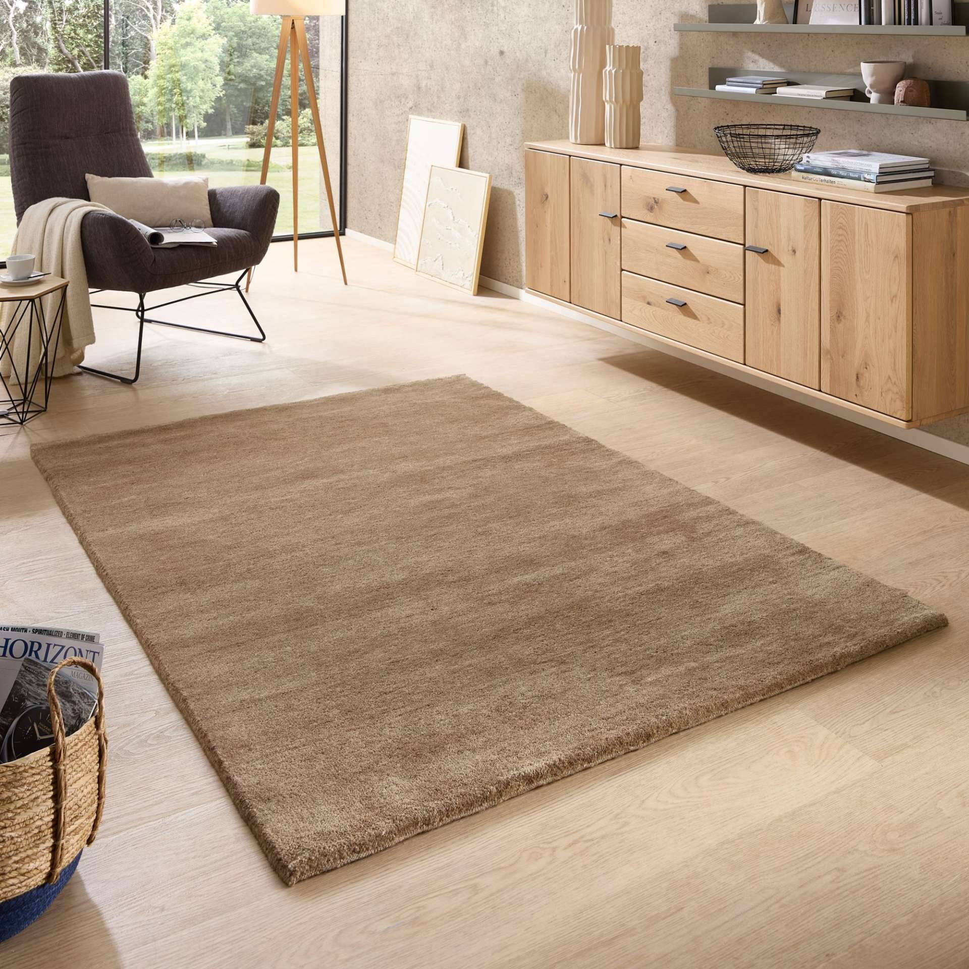 Natur Pur Teppich Nomad unbehandelte Schurwolle – Bild 1