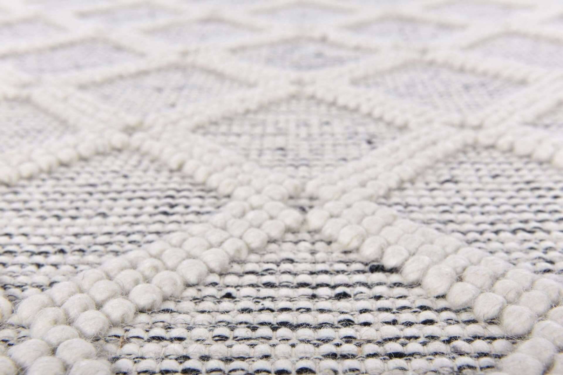 Tom Tailor Colored Macrame One Teppich natur Wollteppiche – Bild 3