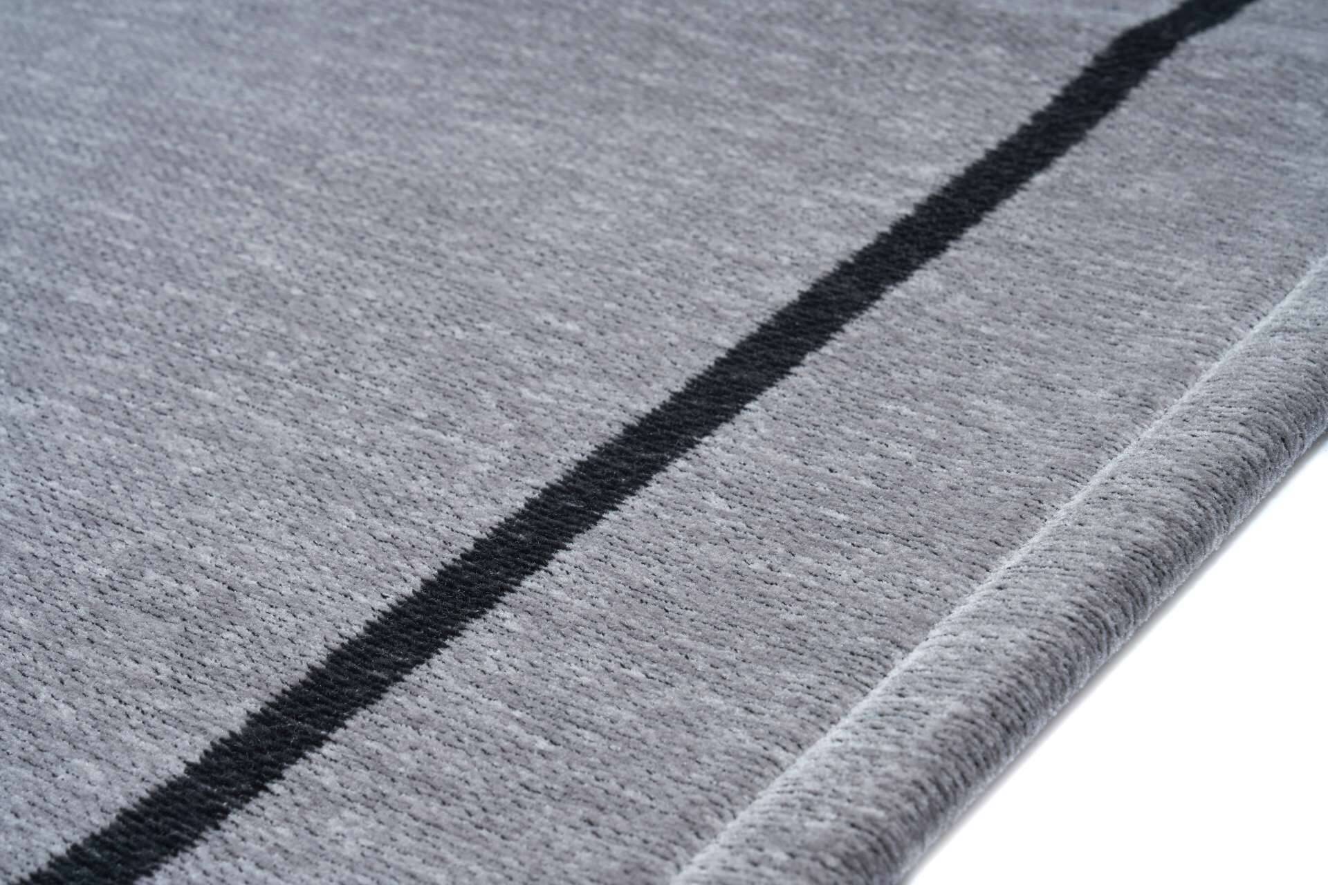 Moderner Teppich SOHO GREY - Waschbarer Teppich – Bild 2