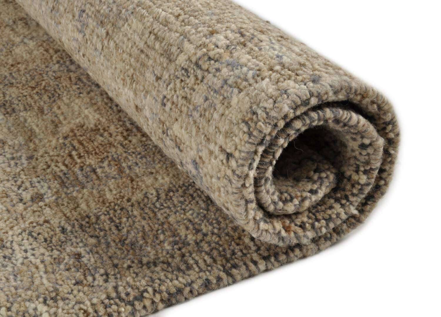 Fangri Teppich Nepal Design C3574 Handgeknüpft Schurwolle – Bild 2