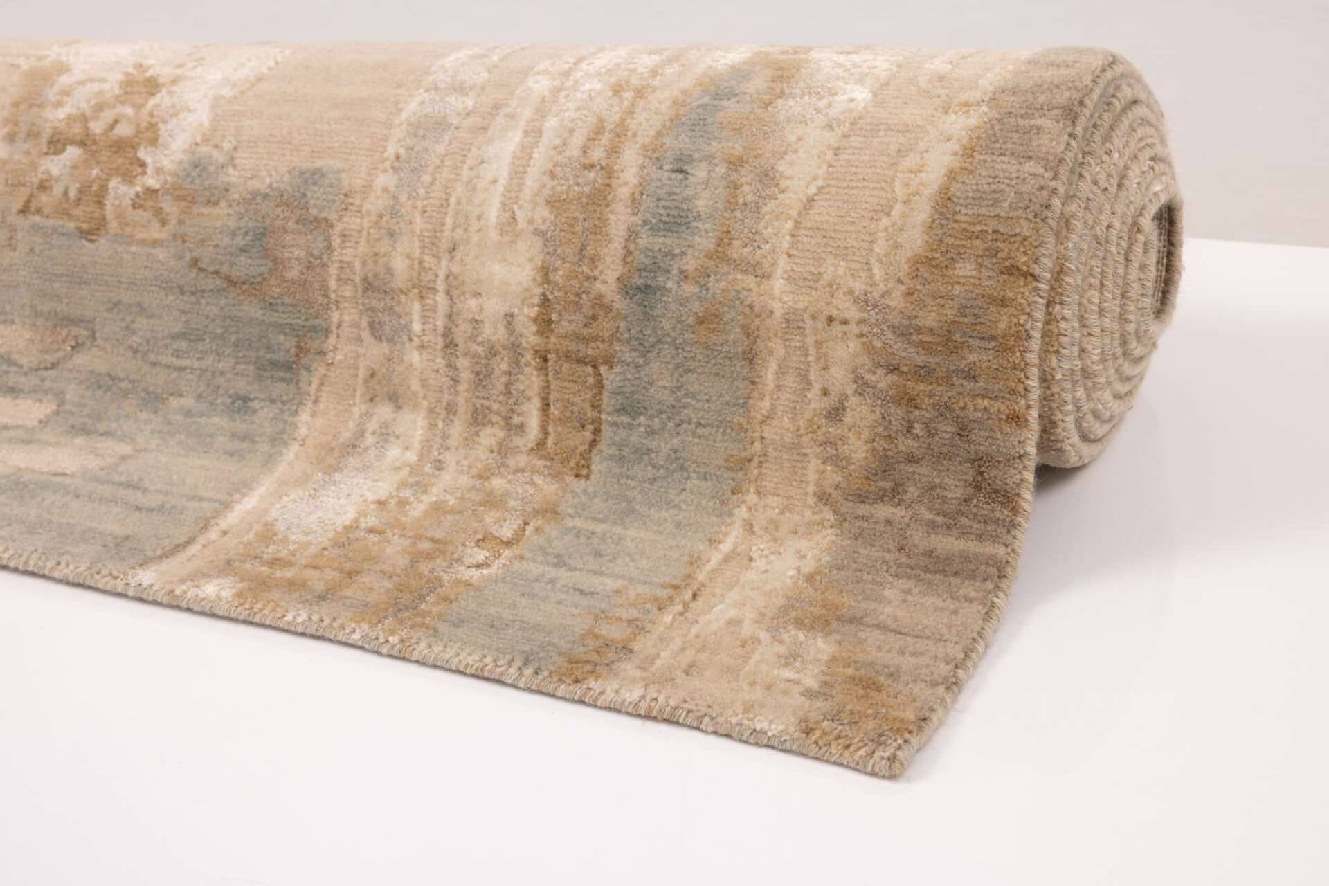 Naturteppich TK-501 Atelier 160x230 cm Vintage Teppich    – Bild 5