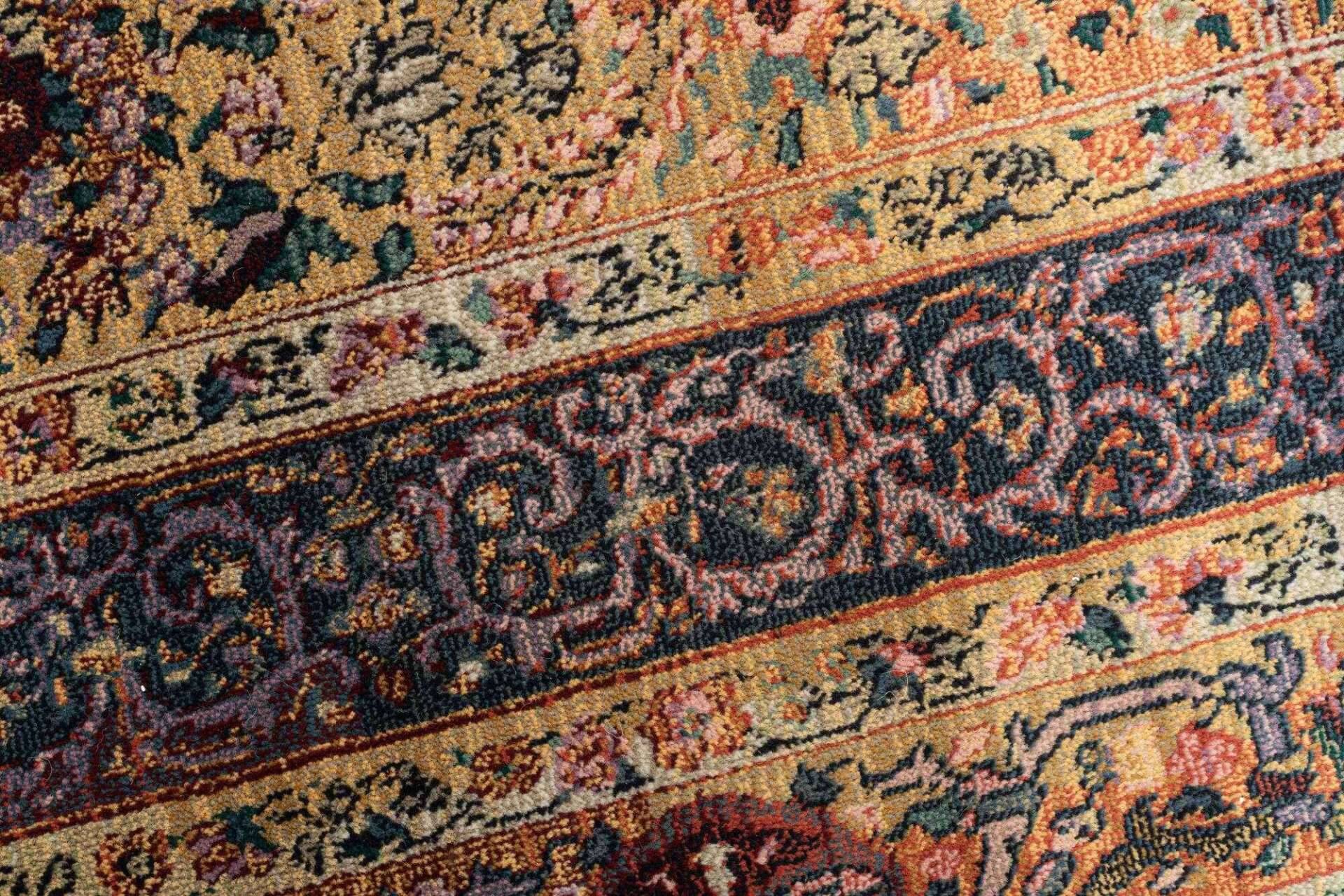 Orientteppich Gabiro 190 Teppich Klassisch Beige – Bild 5
