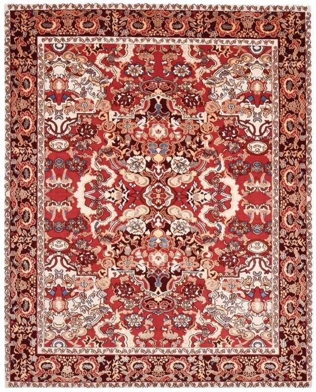 Nepal Teppich Jabu Silk 60 Wolle Seide Design Teppich 246x309cm