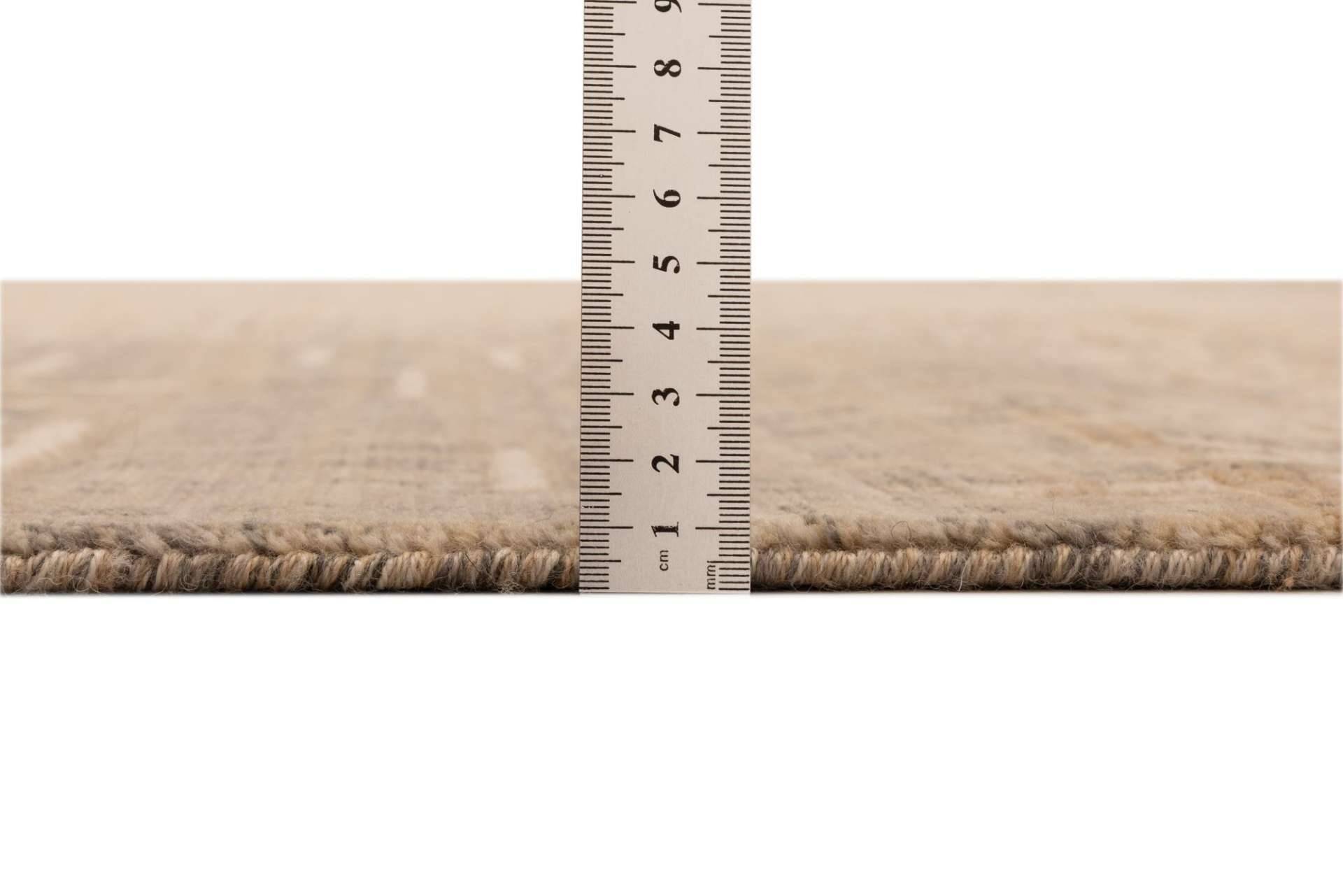 Naturteppich TK-504 Atelier 160x230 cm Vintage Teppich  – Bild 3