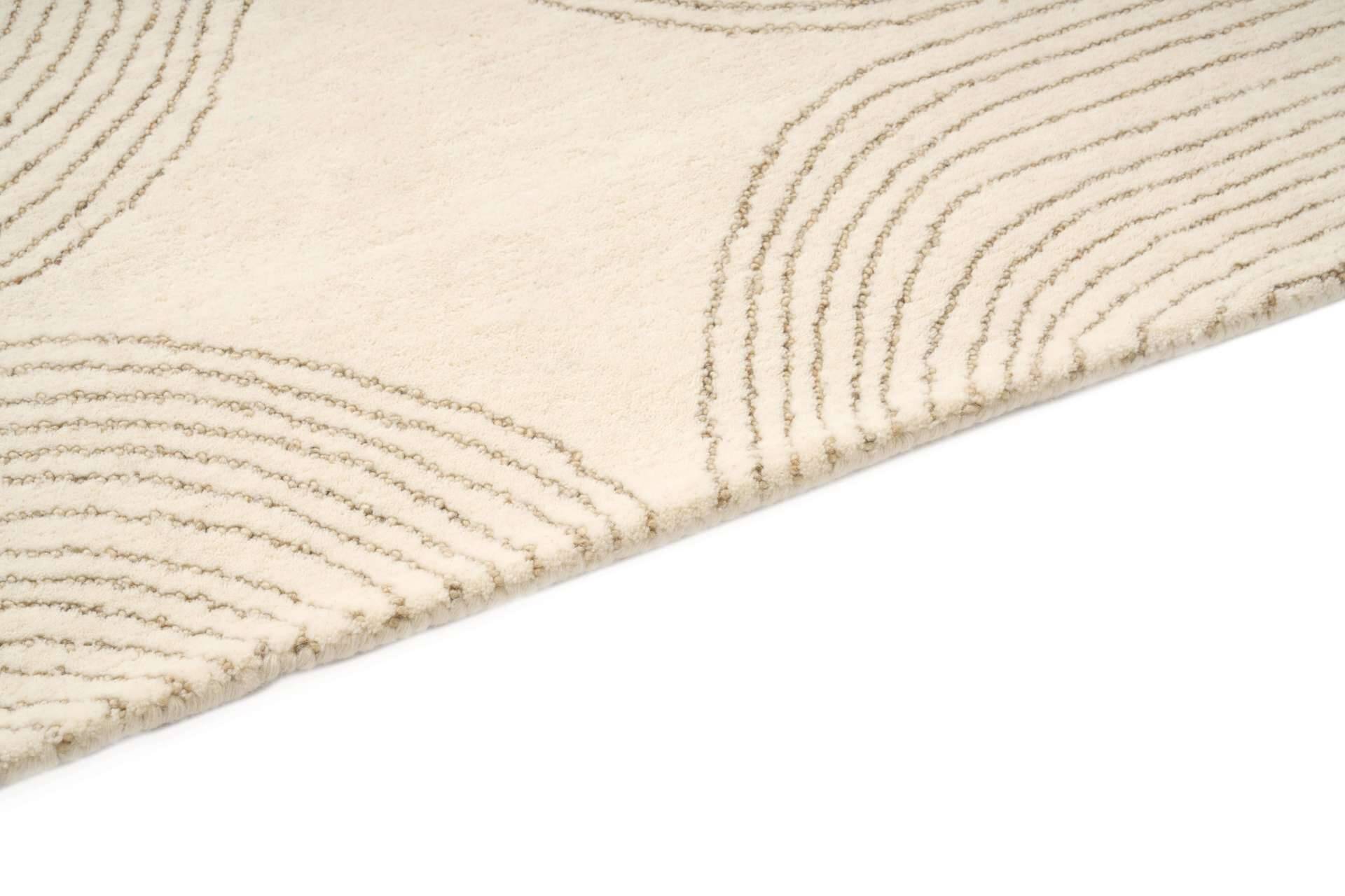Moderner Teppich ORNATE BEIGE – Bild 4