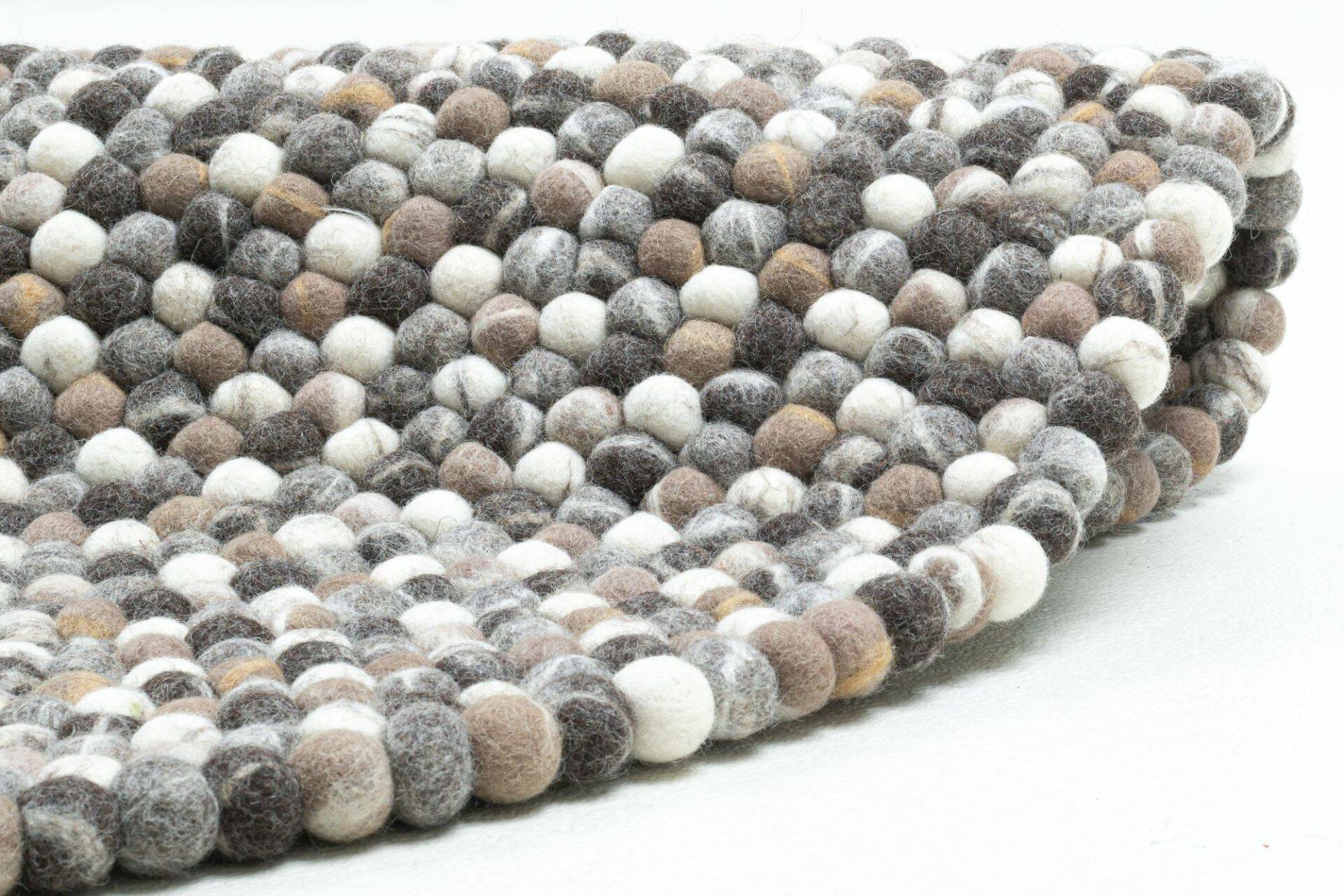 Felty 2.2 Filz Teppich Wolle Rund – Bild 4
