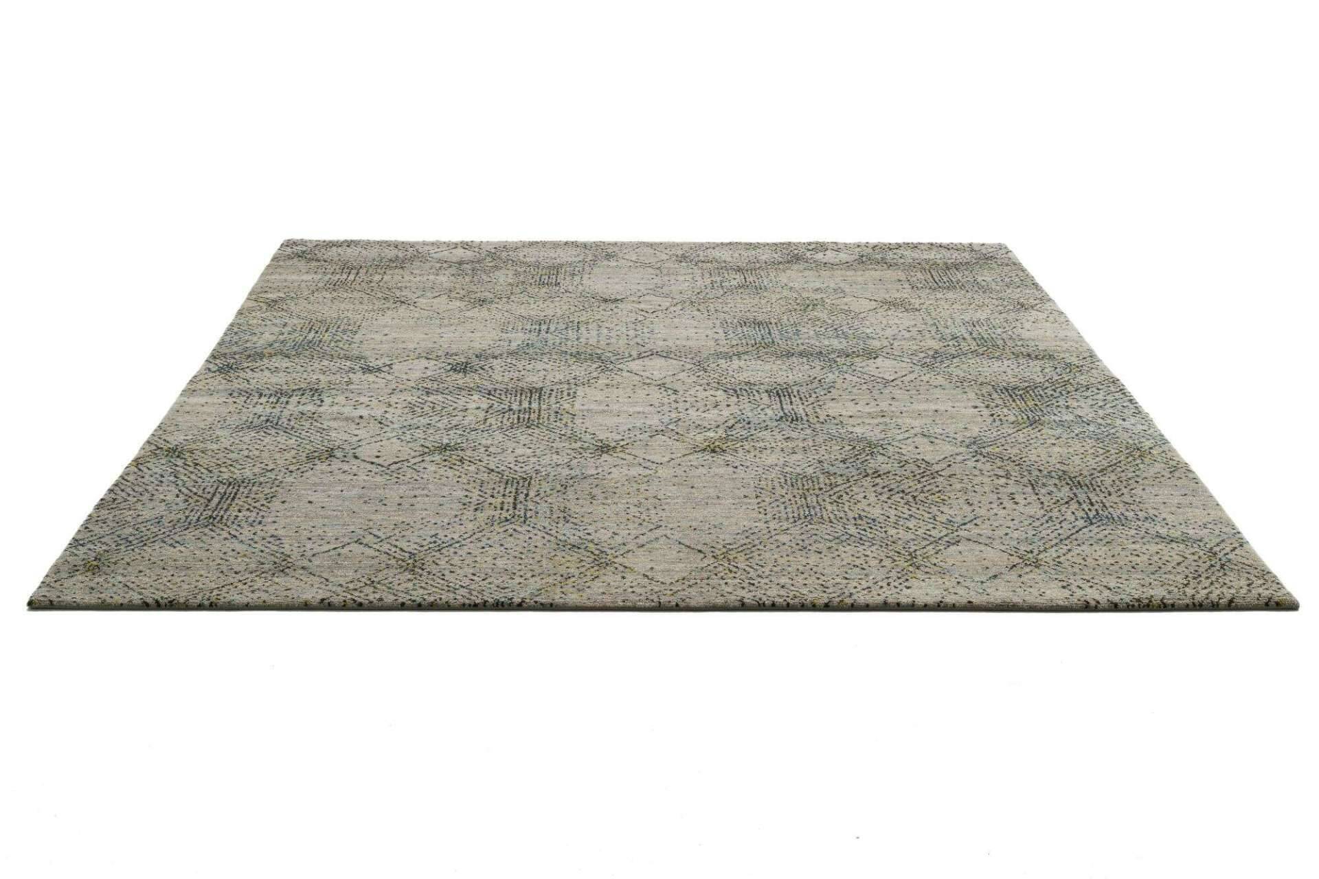 Nepal Teppich Mugu 100 Wolle Schurwolle Design Modern 242x306cm – Bild 2