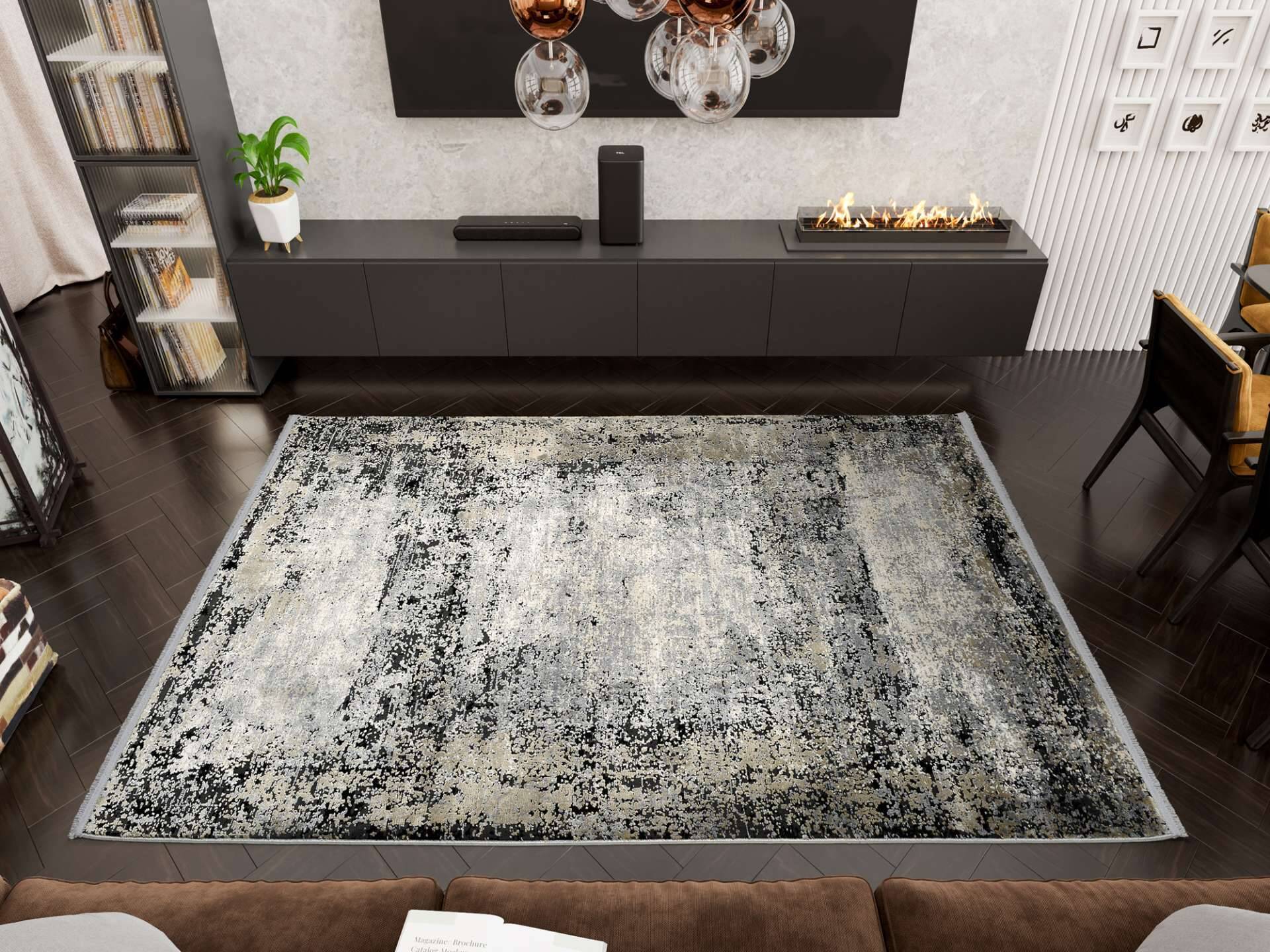 OCI Teppich Arcadia Plaza – Vintage Teppich – Bild 9