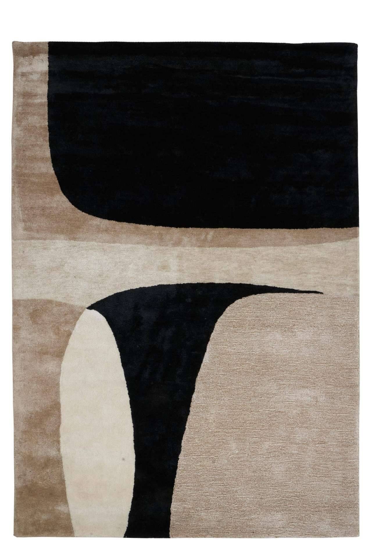 Moderner Teppich JAZZ BEIGE – Bild 1