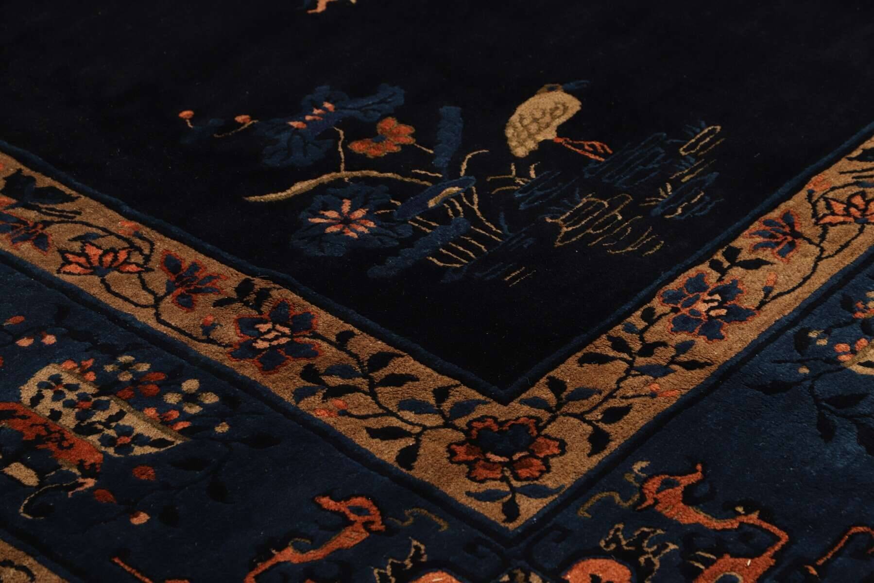 Teppich China Antik 277x351 cm Handgeknüpft Wolle – Bild 5