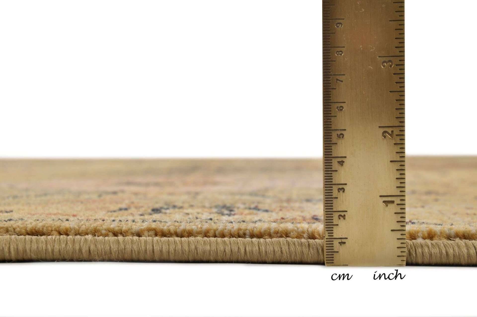 Orientteppich Gabiro 208 Teppich Klassisch Rund – Bild 4