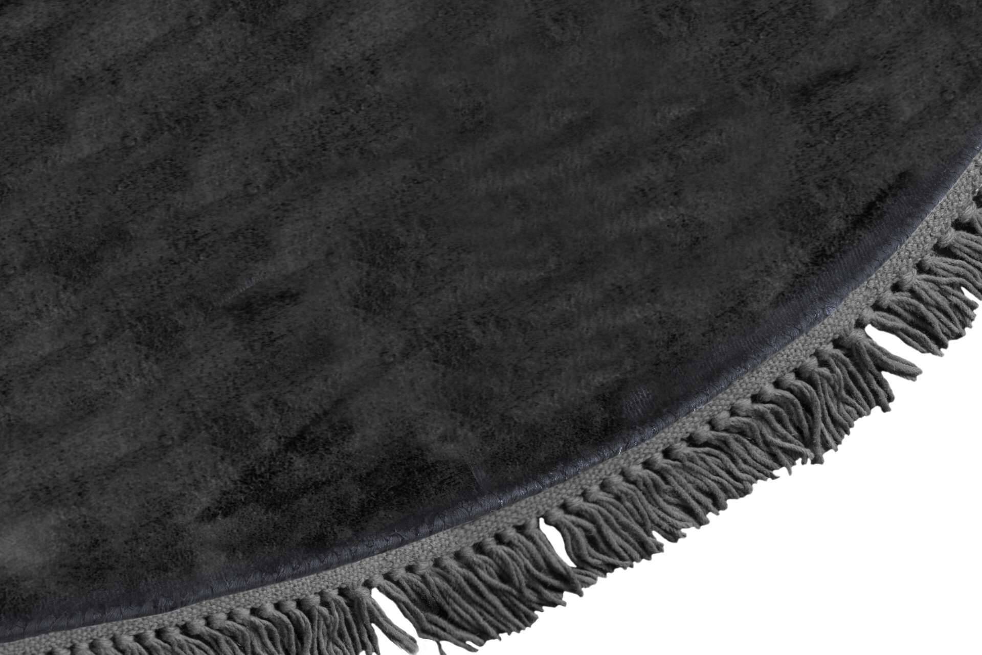 Vintage Teppich LUNA MIDNIGHT RUND – Bild 3