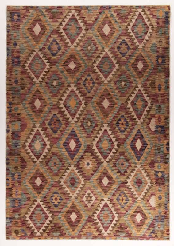 Kelim Teppich Cecilia 27593 Teppich Modern