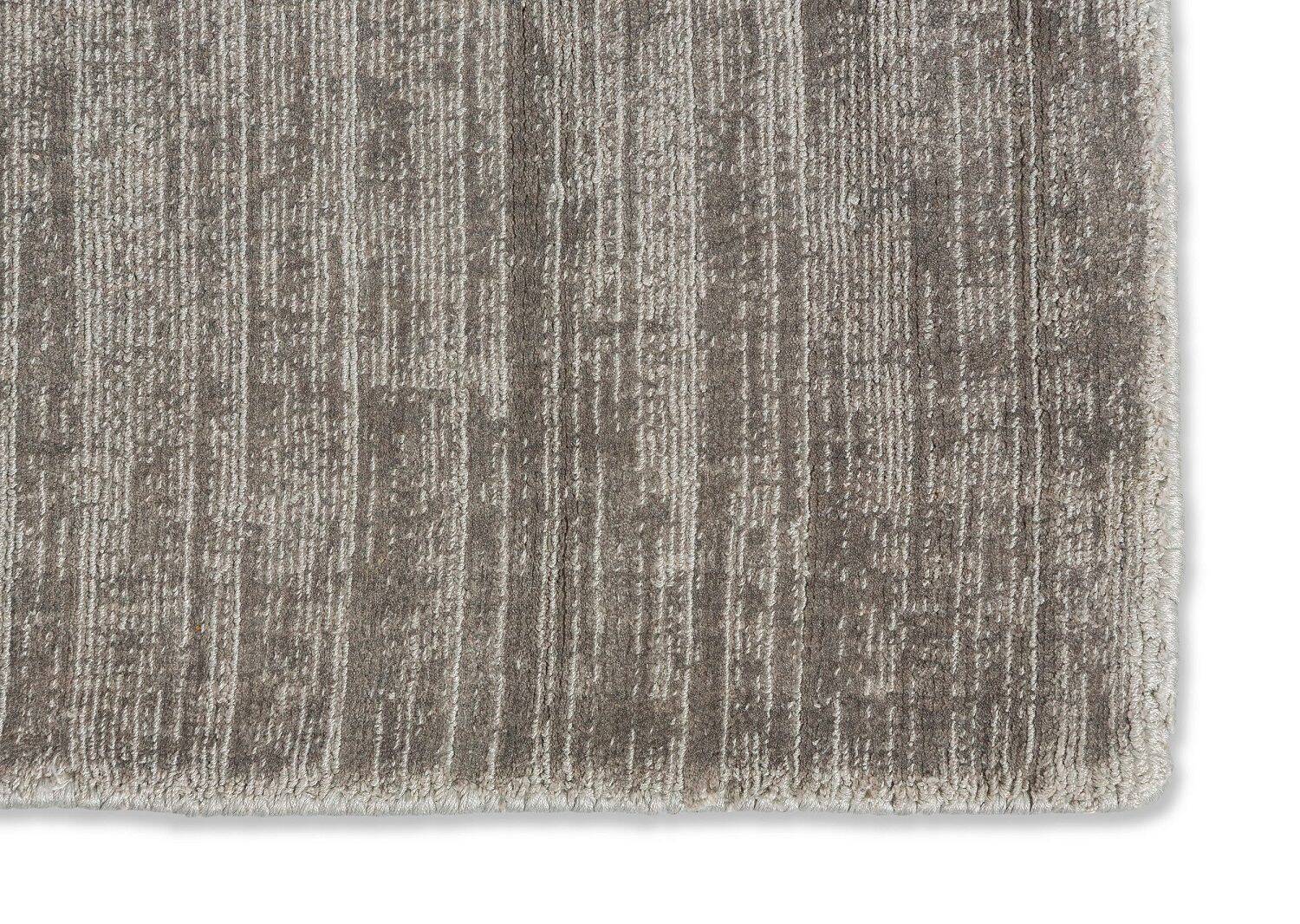 Vintage Teppich Uni Alessa 6023-200 handgewebt – Bild 5