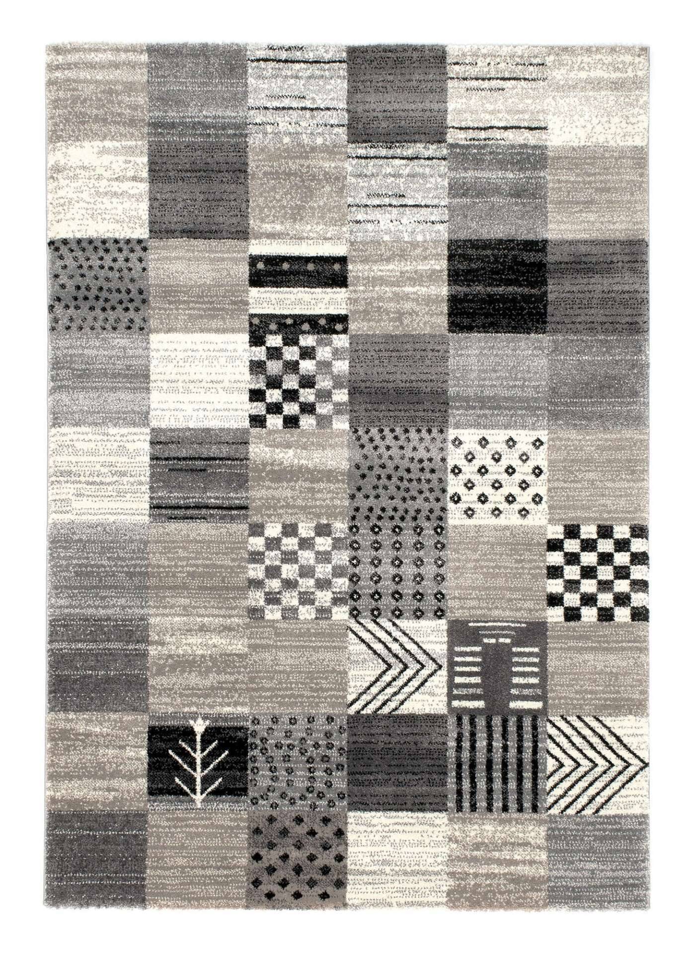 Teppich Butterfly Sempor Teppich Hochflor Gabbeh Muster – Bild 1