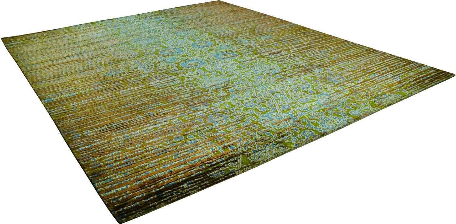 Nepal Teppich Jabu Silk 60 CX3195 im Wunschmaß – Bild 3