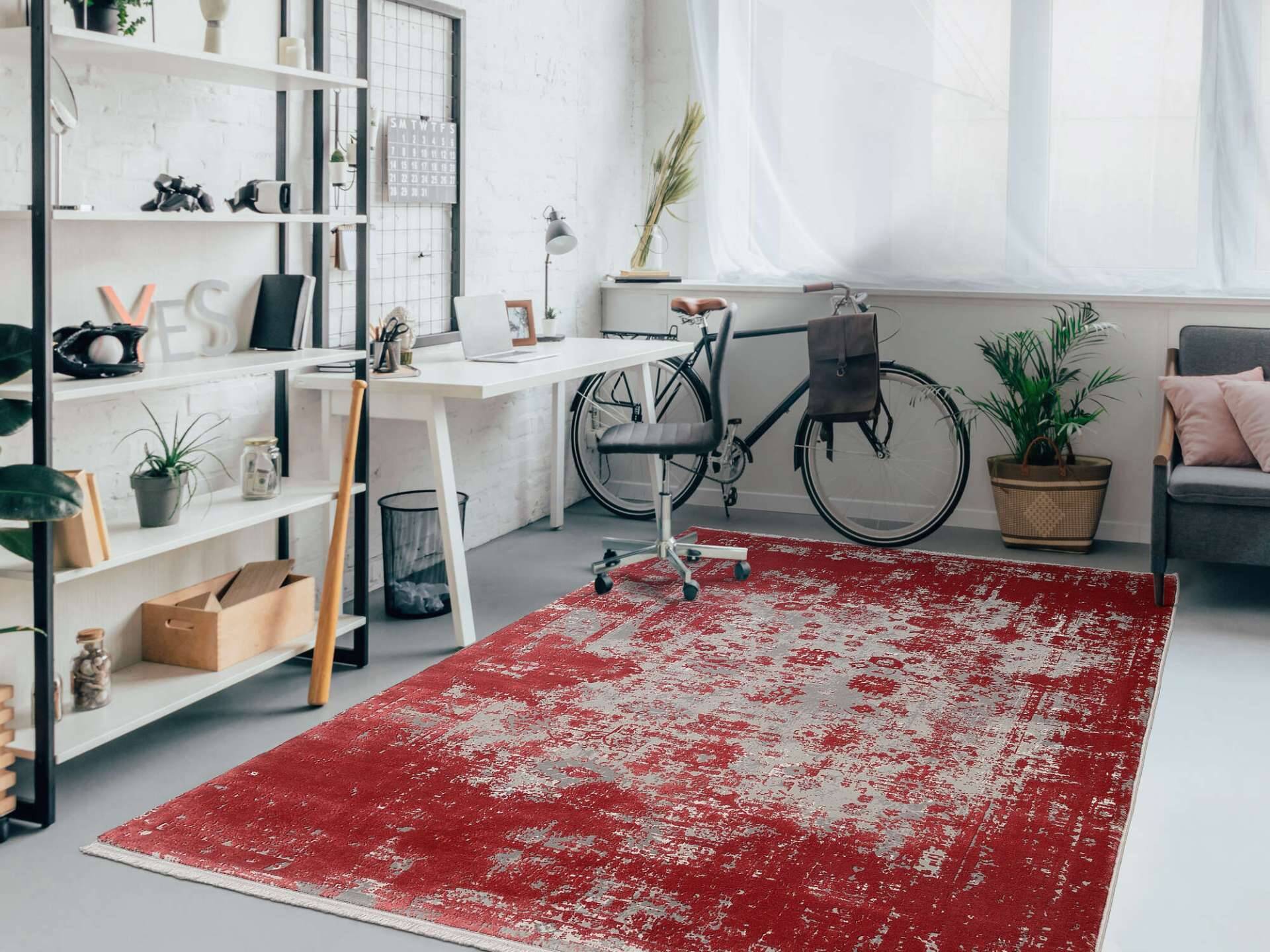 Teppich Glamour WK Wohnen Design Vintage Teppich – Bild 6