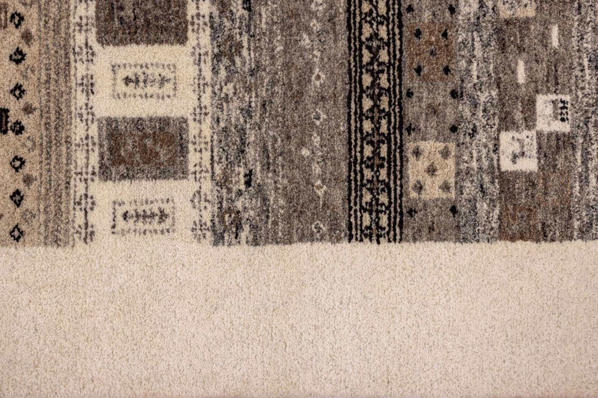 Natur Pur Teppich "Nomadic Deluxe" Design 702 in beige – Bild 5