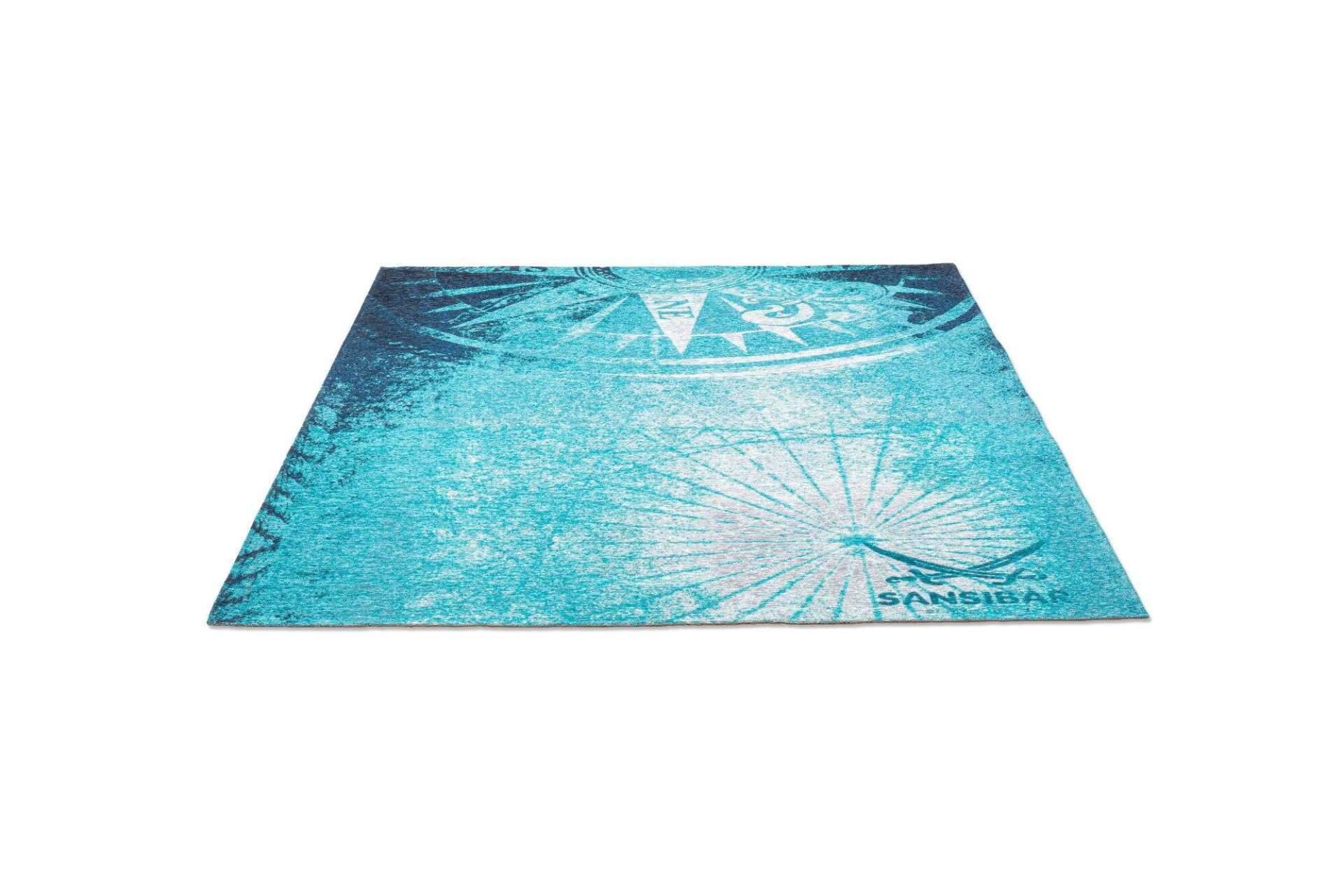 Sansibar Flachgewebe Design Teppich Keitum – Bild 6