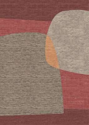 Paulig Salsa Moda Design 138 Handgewebter Teppich