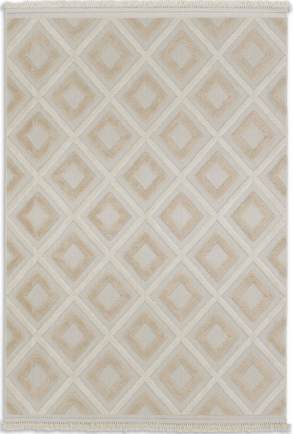 Schöner Wohnen Teppich Summer 6352-225-006 beige  – Bild 1