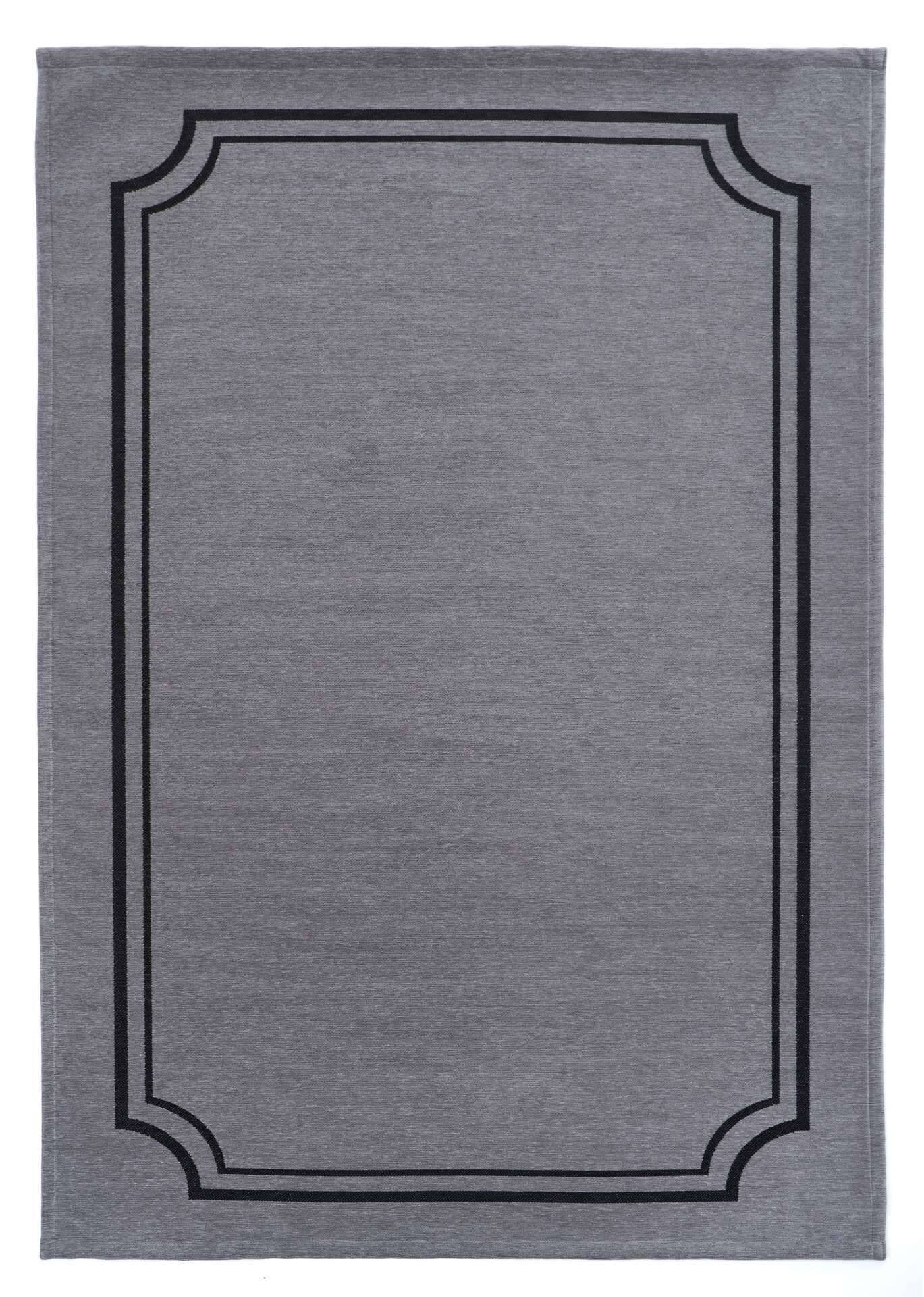 Moderner Teppich MUSEO GRAY - Waschbarer Teppich – Bild 1