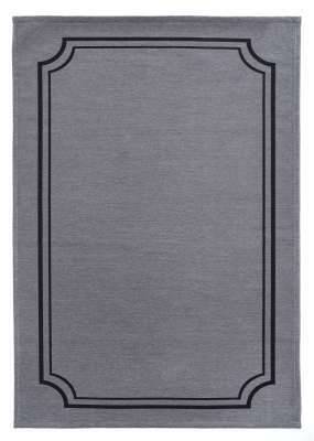 Moderner Teppich MUSEO GRAY - Waschbarer Teppich