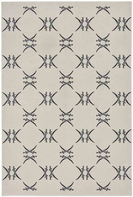 SANSIBAR Flachwebteppich Heide SA-037