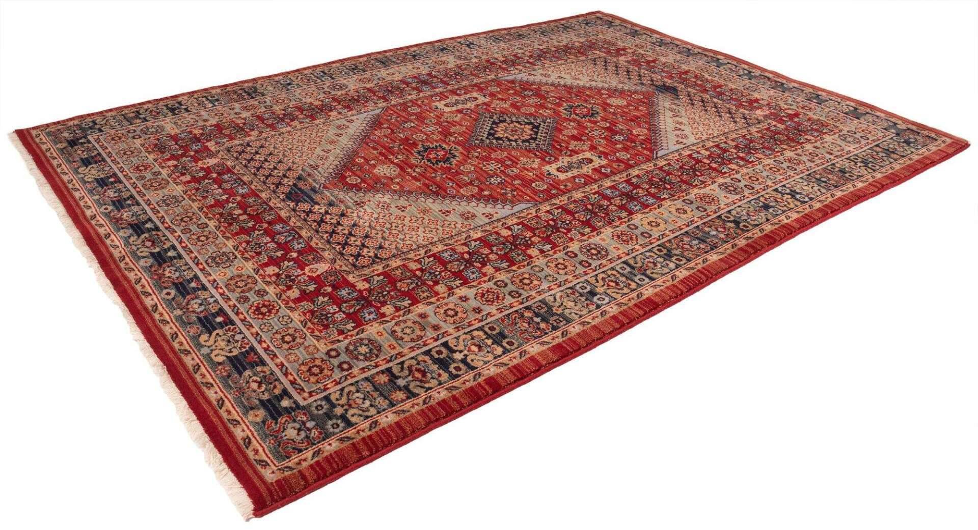 Teppich Saharna 2400 Webteppich aus reiner Wolle – Bild 3