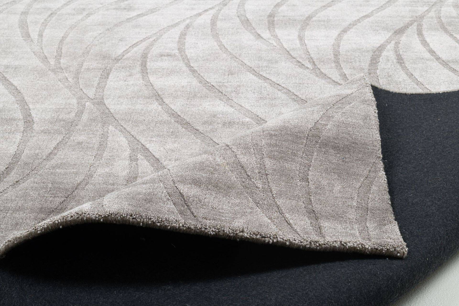 Salvia Teppich Modern Handgewebt Wunschmaß – Bild 2