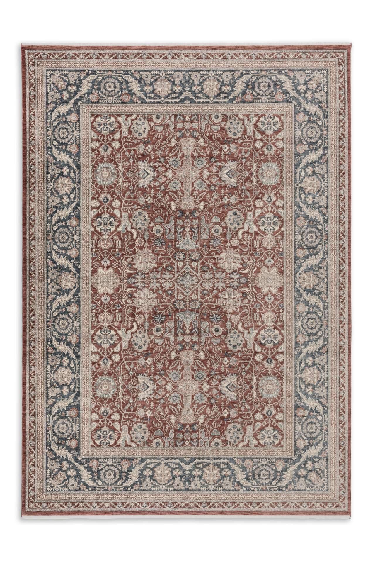 Tropea ca.240x340cm D.241 C.010 Allover rot – Bild 1