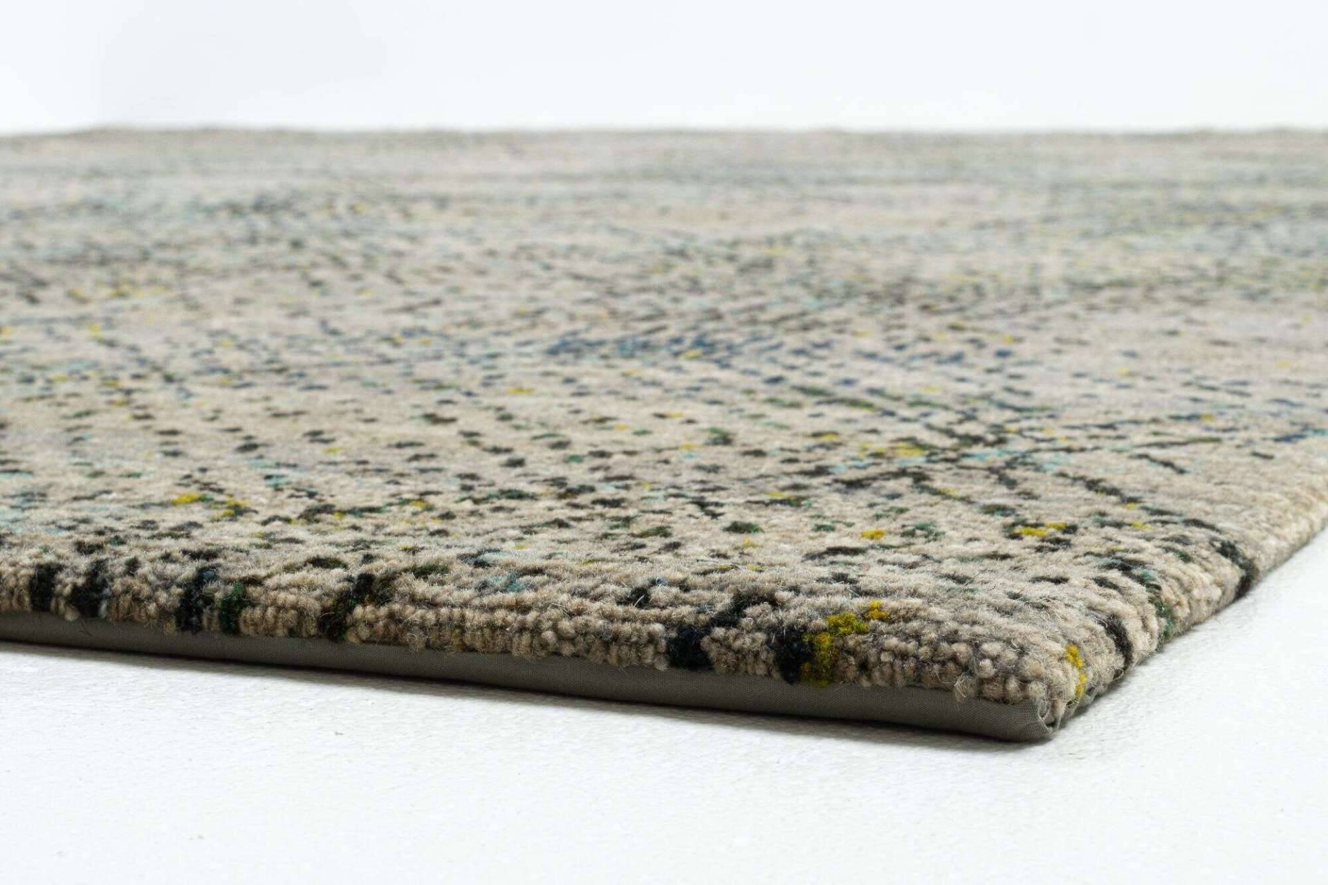 Nepal Teppich Mugu 100 Wolle Schurwolle Design Modern 242x306cm – Bild 4