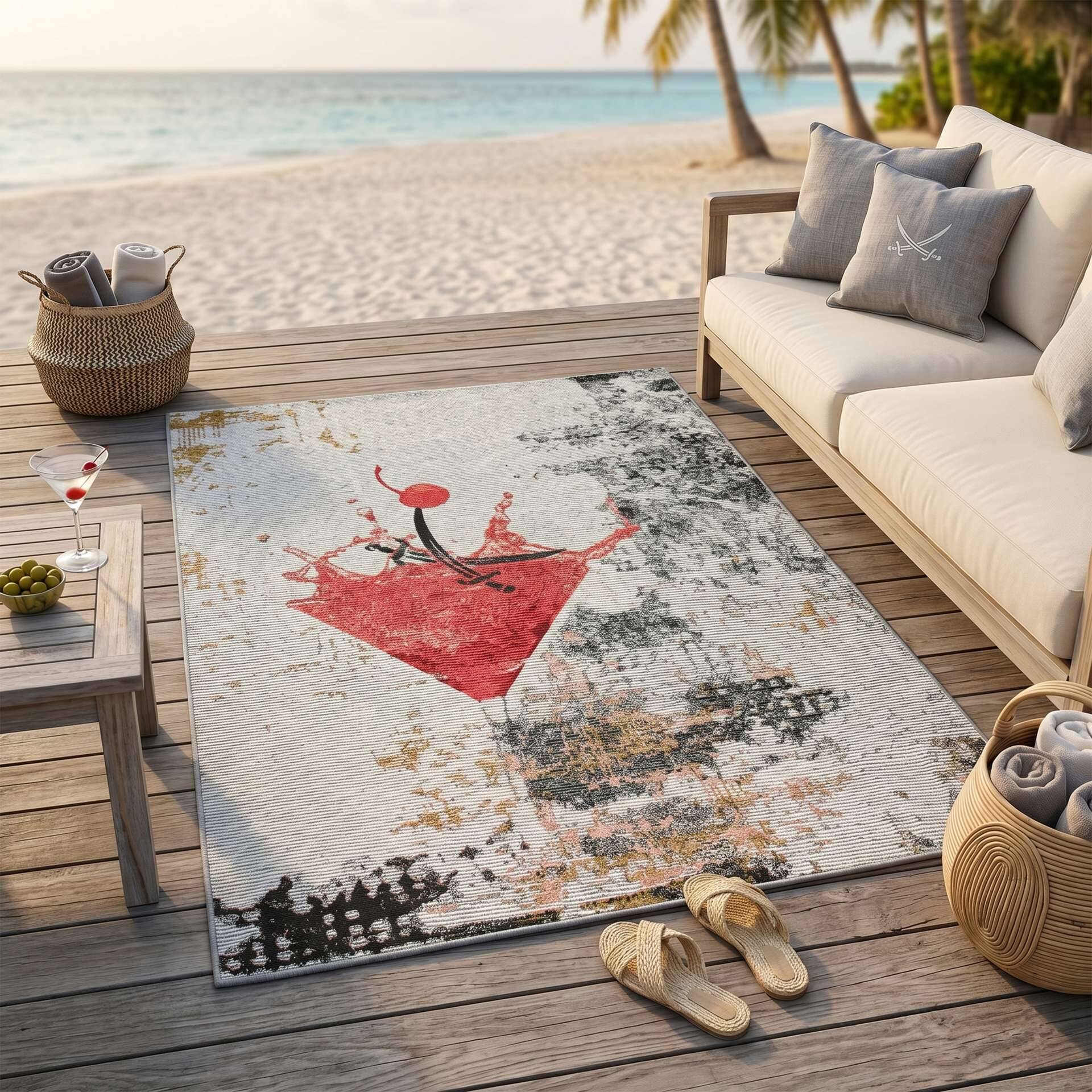Sansibar Home Outdoor Teppich Rantum Beach – Bild 2